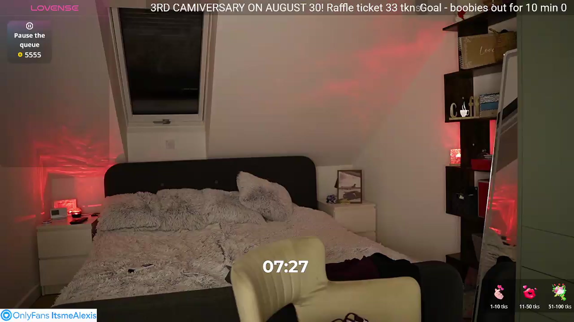 Gallery image thumbnail from Alexis__Texas's myfreecams stream on, 08/25/2026, 21:50 image 19 of 20
