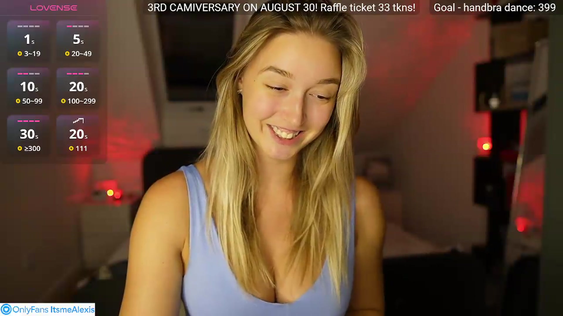 Gallery image thumbnail from Alexis__Texas's myfreecams stream on, 08/28/2026, 21:45 image 2 of 20
