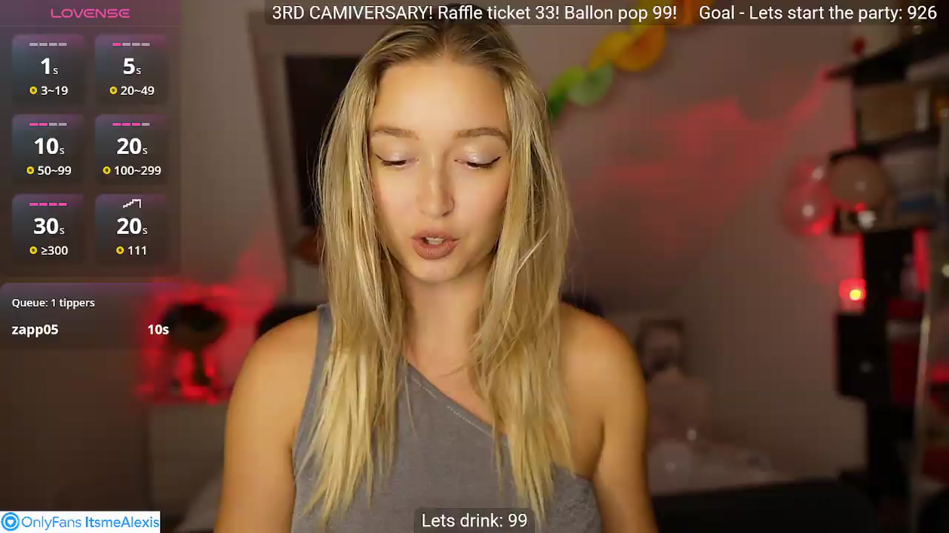 Gallery image thumbnail from Alexis__Texas's myfreecams stream on, 08/30/2026, 20:07 image 4 of 20