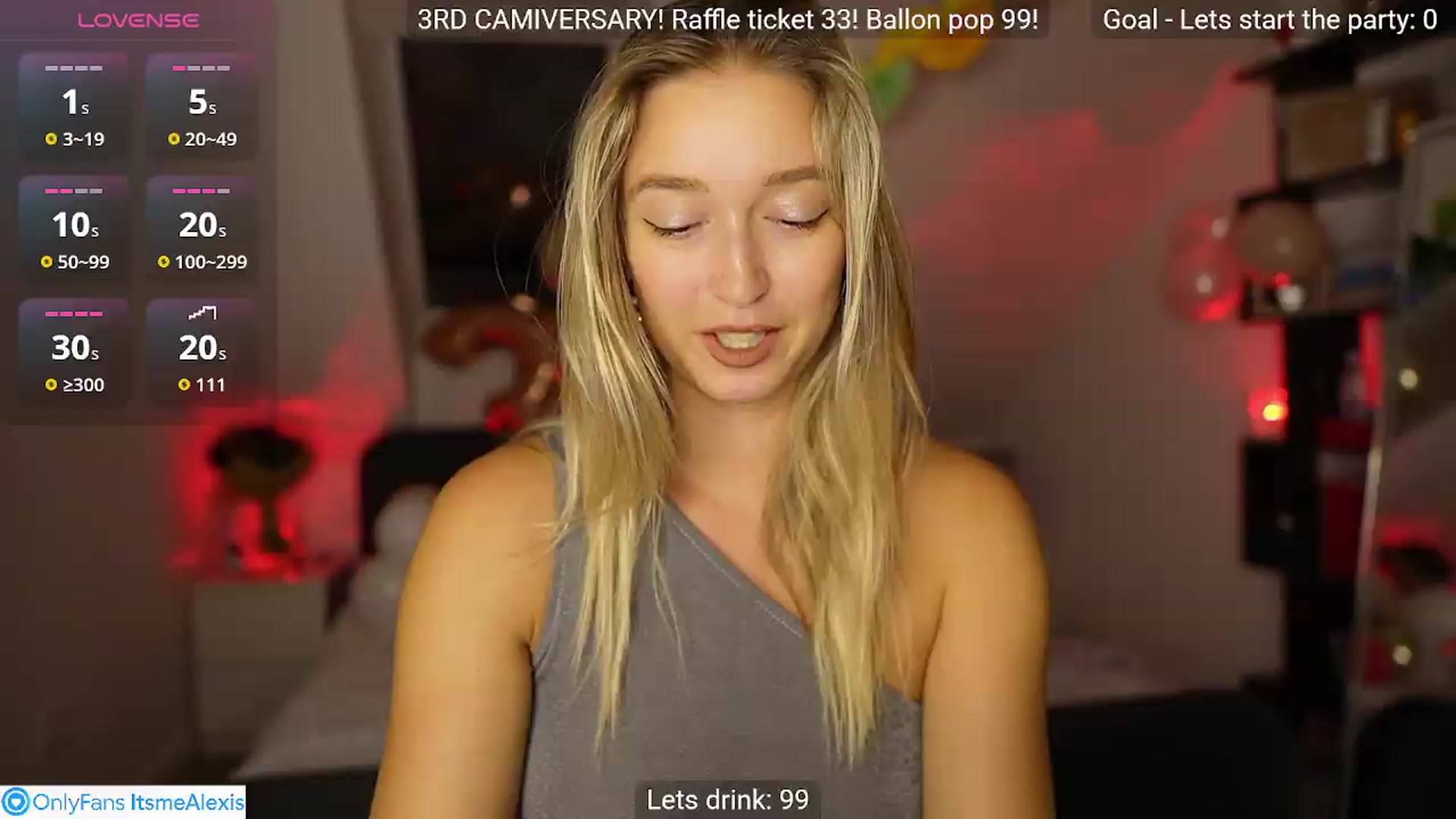 Gallery image thumbnail from Alexis__Texas's myfreecams stream on, 08/30/2026, 20:07 image 14 of 20