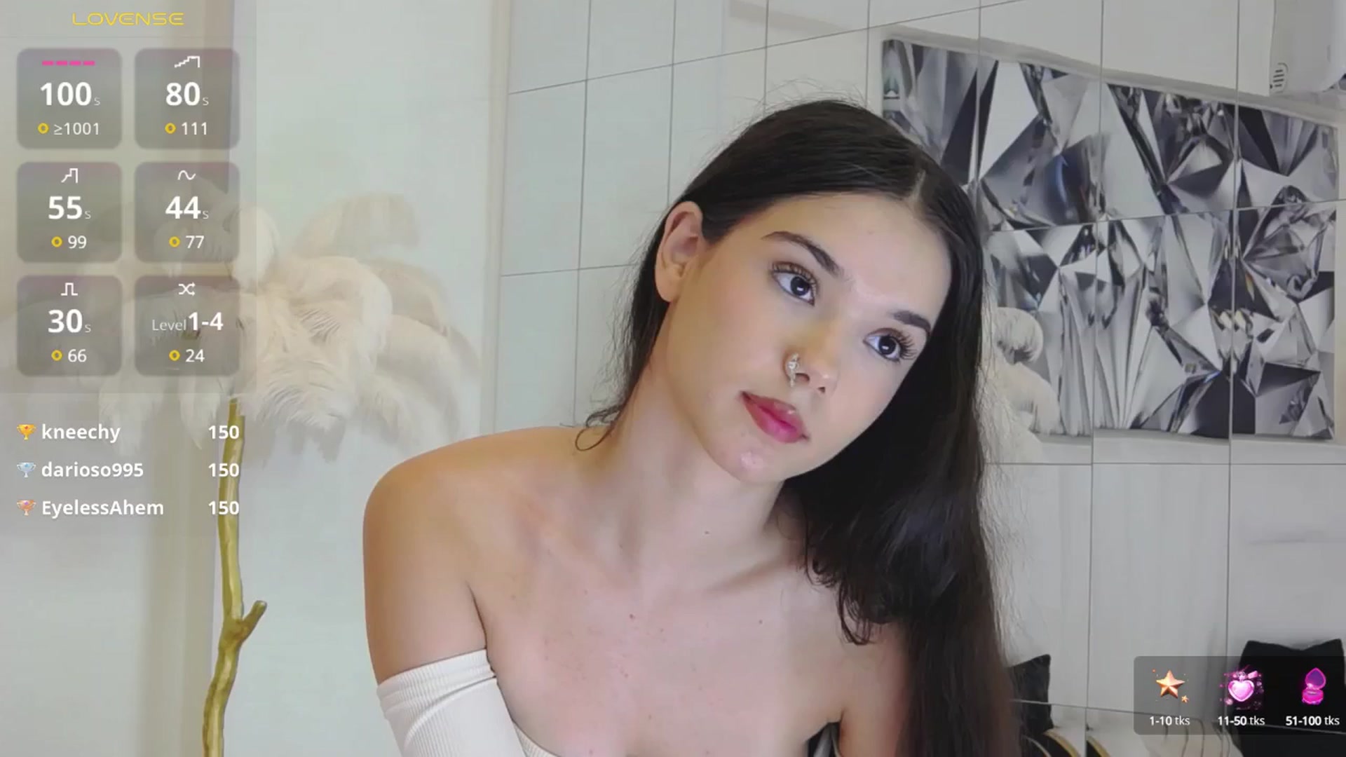 Gallery image thumbnail from AlexissDevine's myfreecams stream on, 07/30/2025, 11:26 image 17 of 20