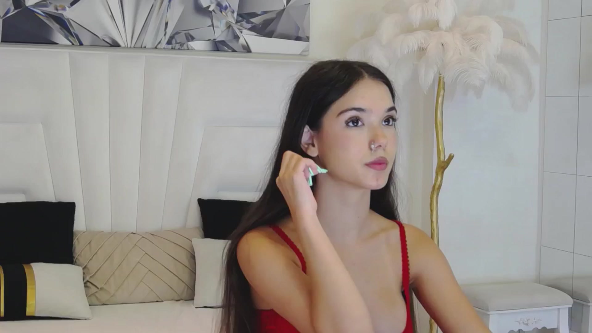 Gallery image thumbnail from AlexissDevine's myfreecams stream on, 08/04/2025, 11:47 image 18 of 20