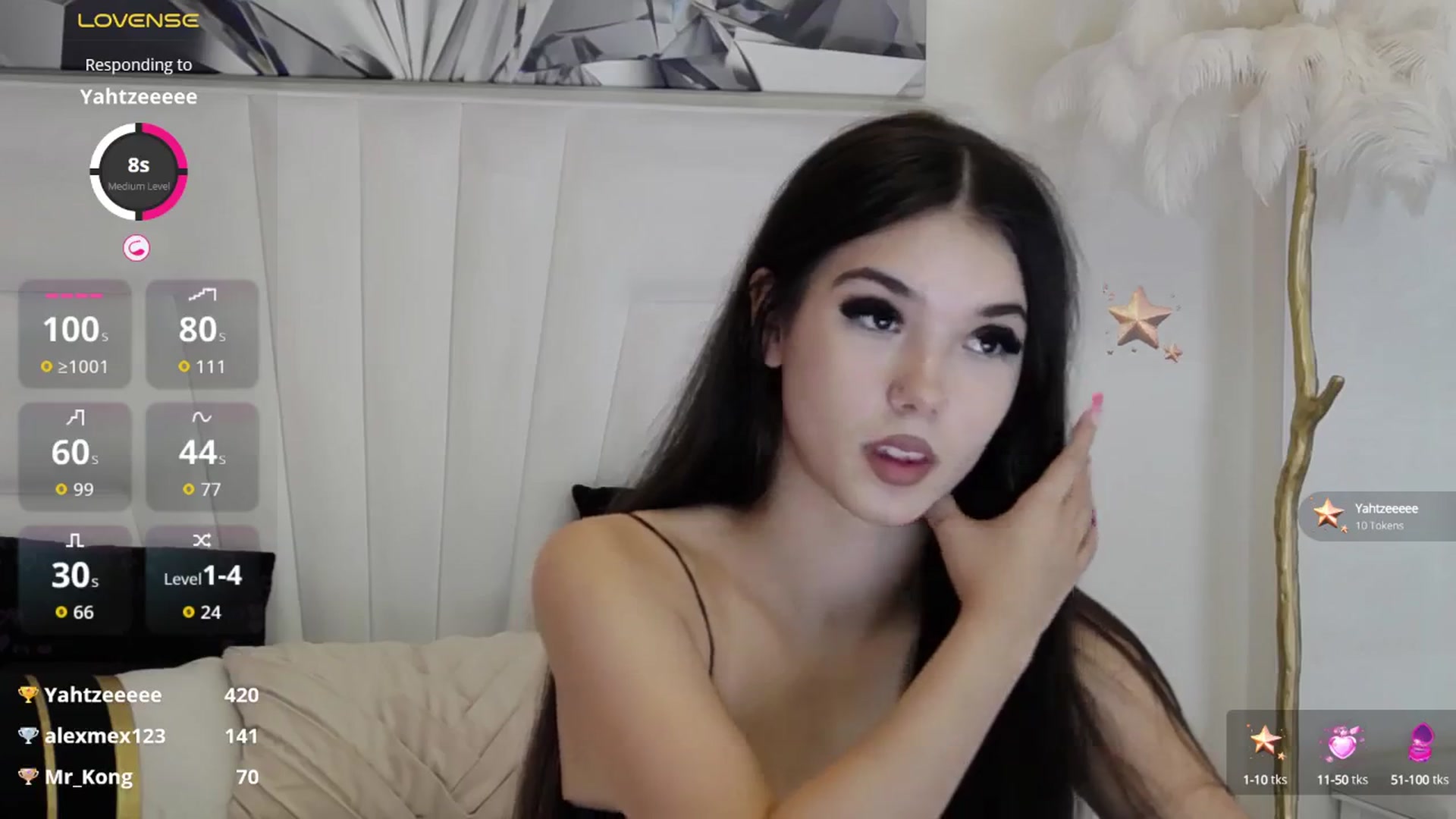 Gallery image thumbnail from AlexissDevine's myfreecams stream on, 08/21/2025, 10:35 image 8 of 20