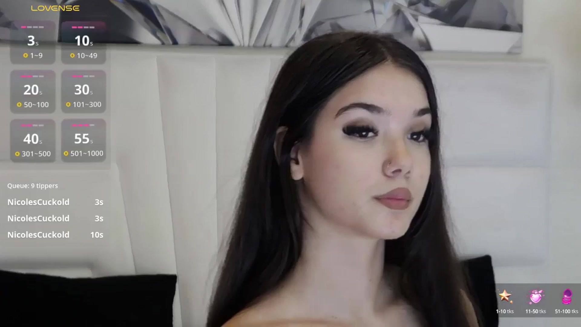 Gallery image thumbnail from AlexissDevine's myfreecams stream on, 08/25/2025, 09:49 image 11 of 20