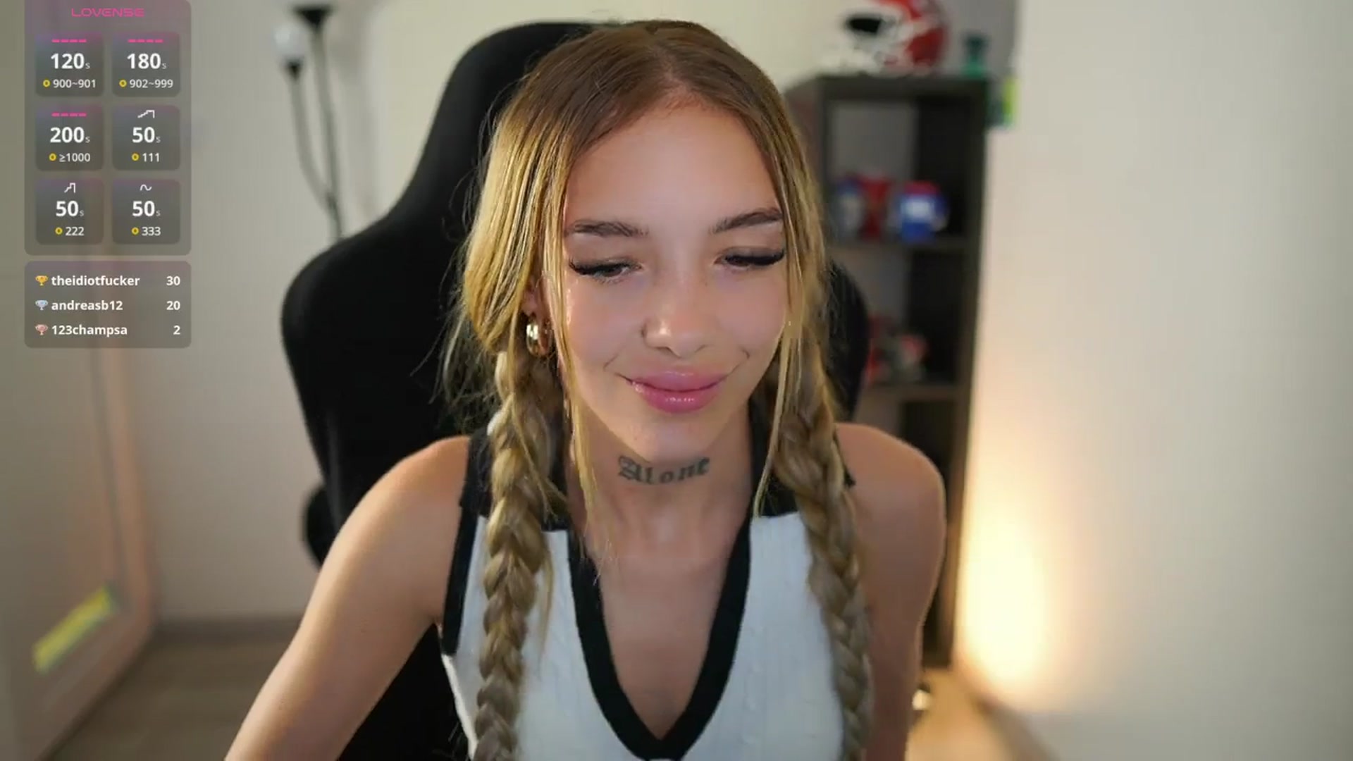 Gallery image thumbnail from Alexxisky's myfreecams stream on, 07/30/2025, 22:17 image 2 of 20