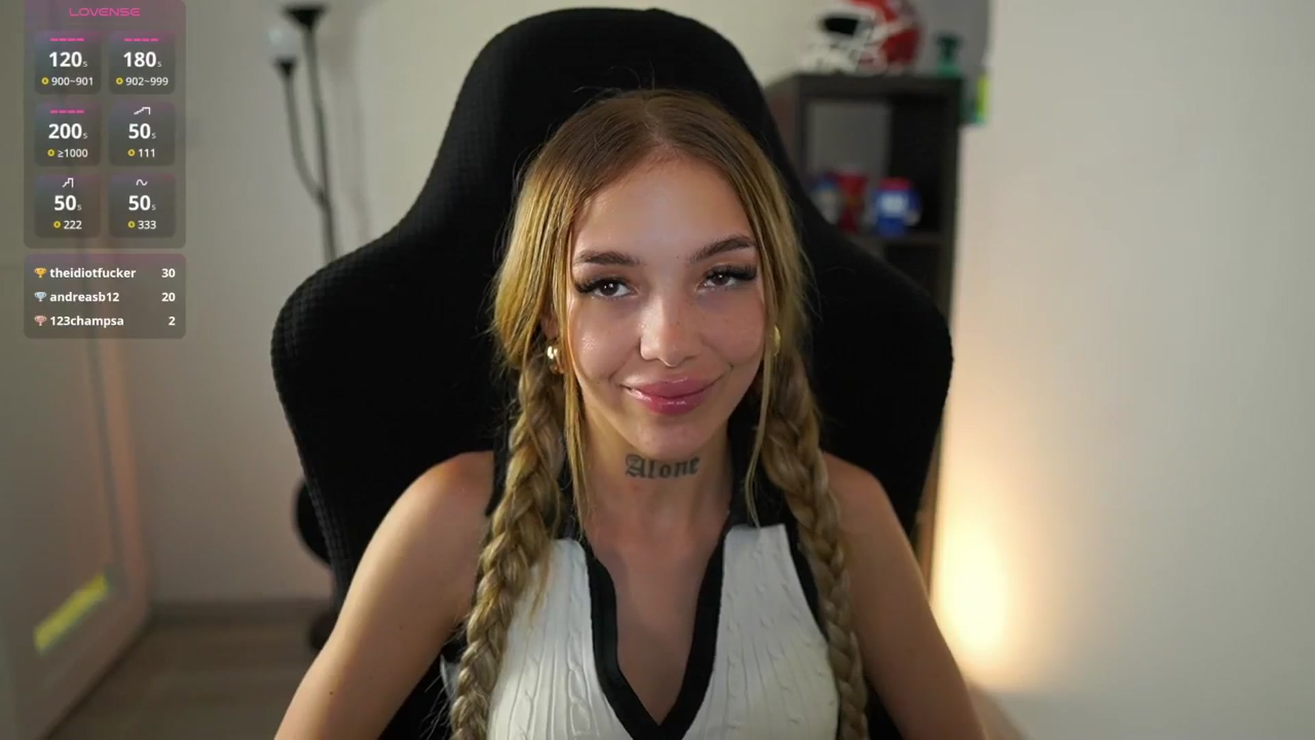 Gallery image thumbnail from Alexxisky's myfreecams stream on, 07/30/2025, 22:17 image 8 of 20