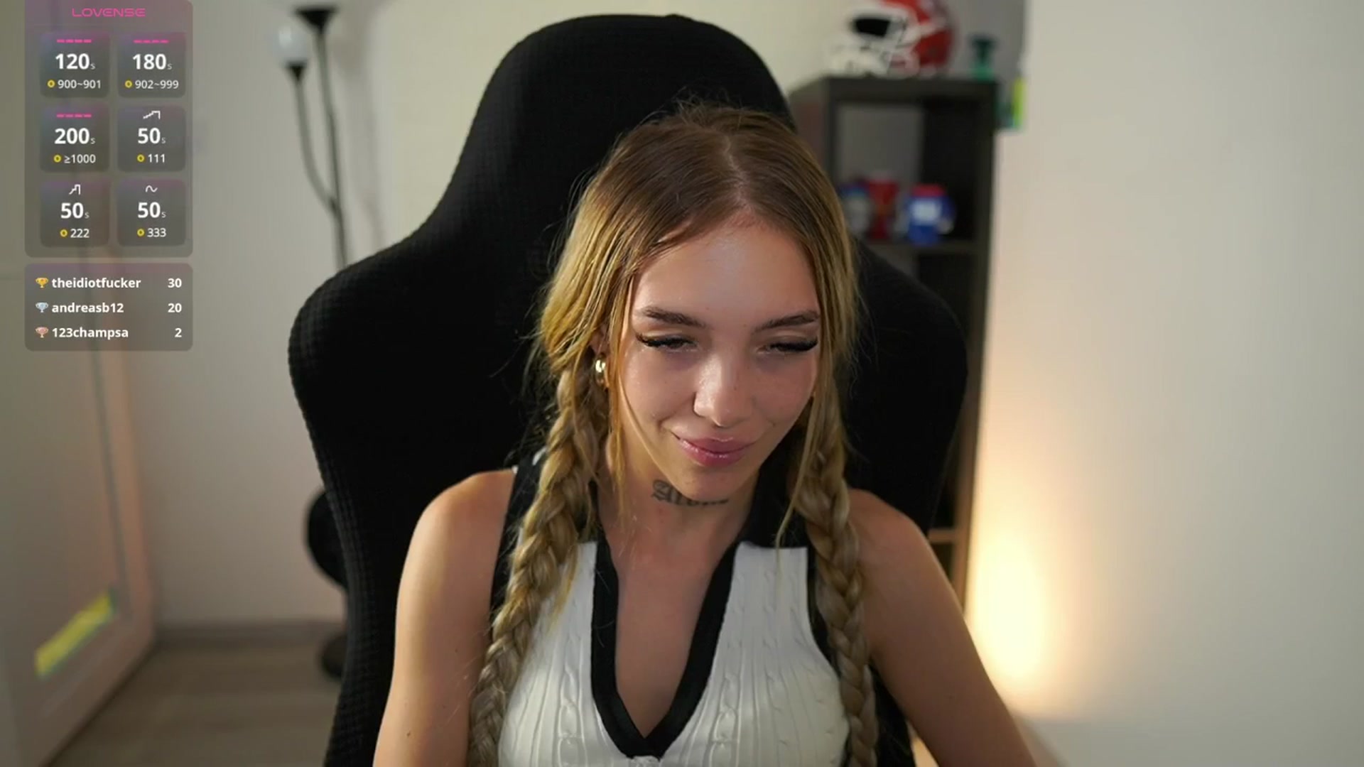 Gallery image thumbnail from Alexxisky's myfreecams stream on, 07/30/2025, 22:17 image 3 of 20