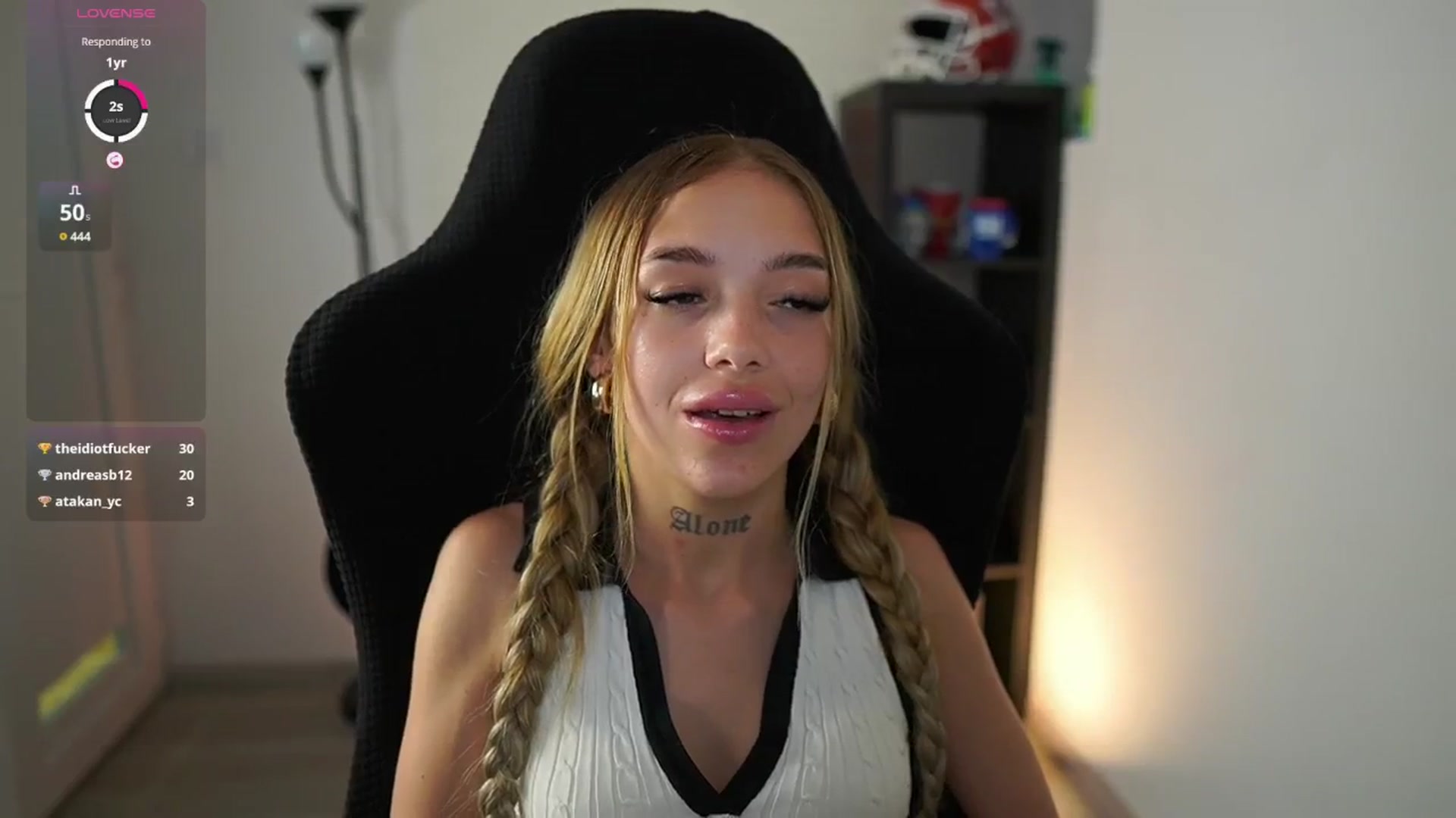 Gallery image thumbnail from Alexxisky's myfreecams stream on, 07/30/2025, 22:17 image 11 of 20