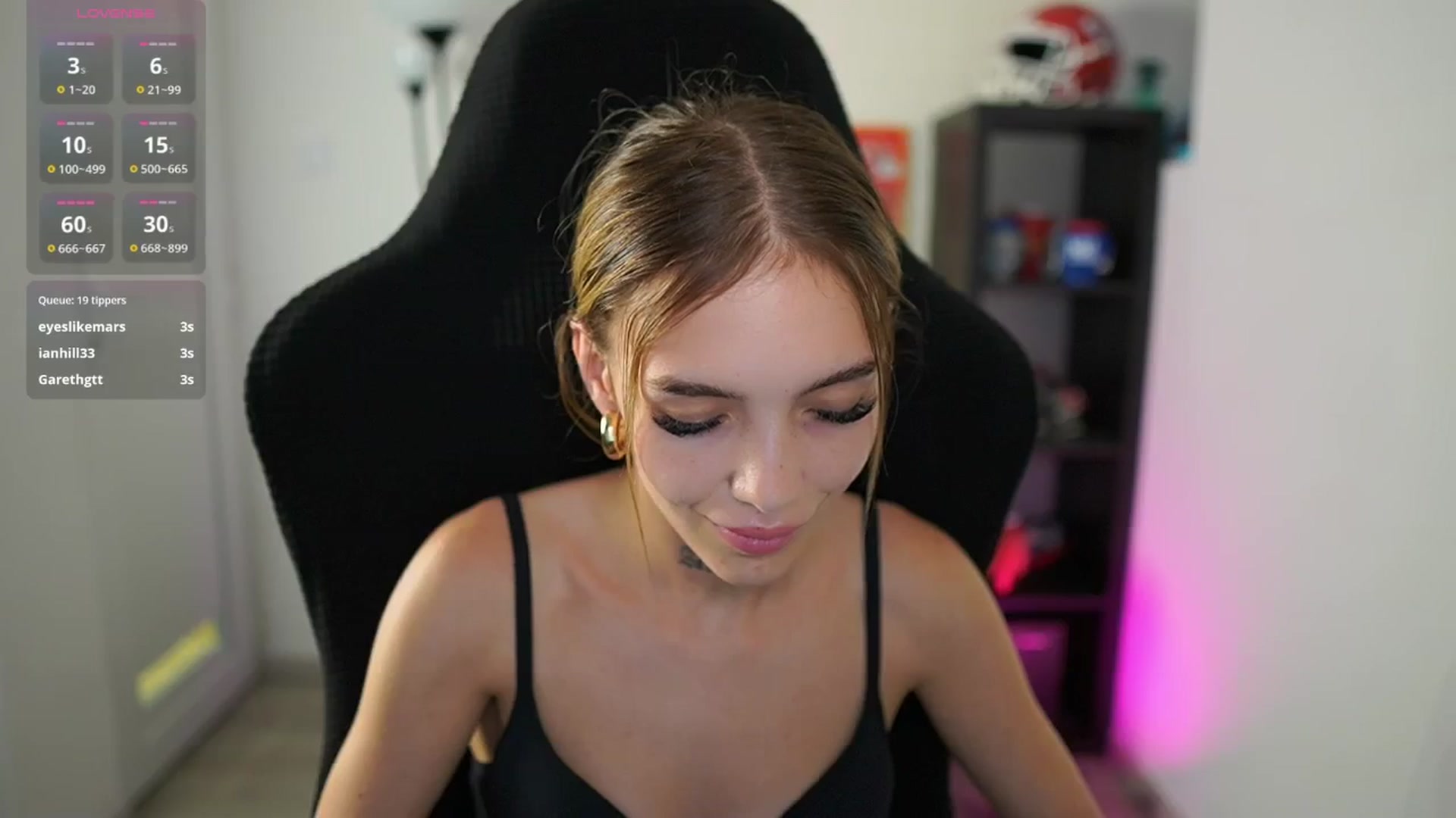 Gallery image thumbnail from Alexxisky's myfreecams stream on, 08/05/2025, 18:22 image 20 of 20