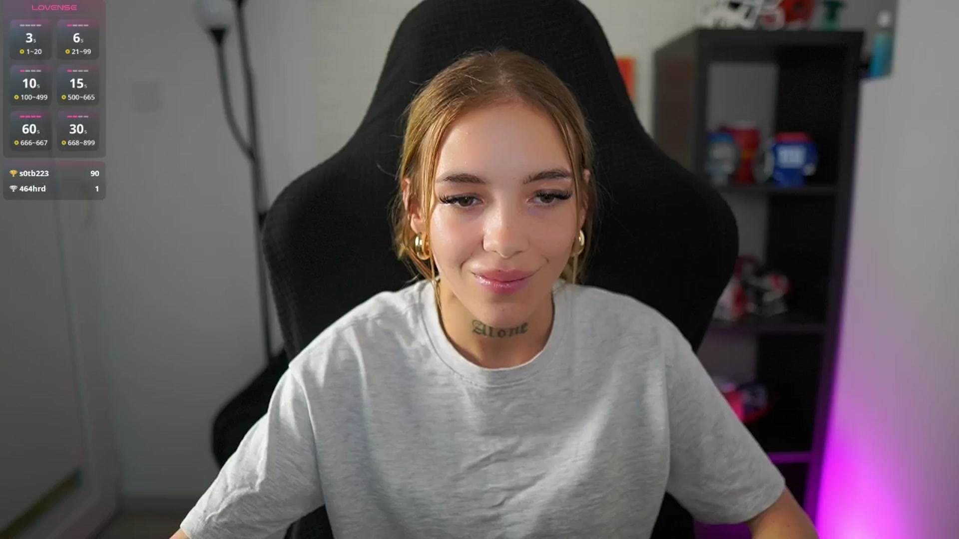 Gallery image thumbnail from Alexxisky's myfreecams stream on, 08/10/2025, 15:01 image 16 of 20