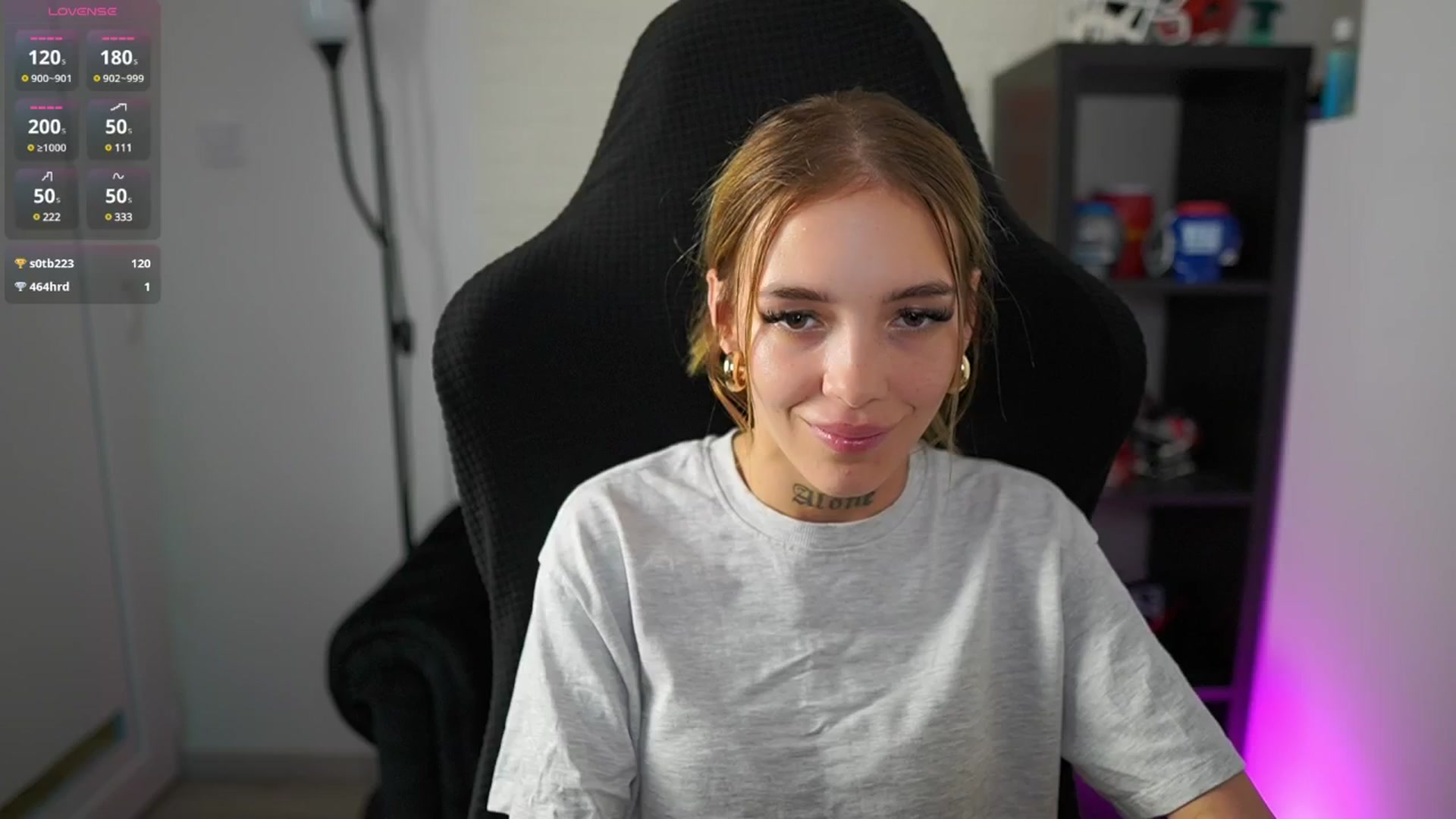 Gallery image thumbnail from Alexxisky's myfreecams stream on, 08/10/2025, 17:59 image 13 of 20