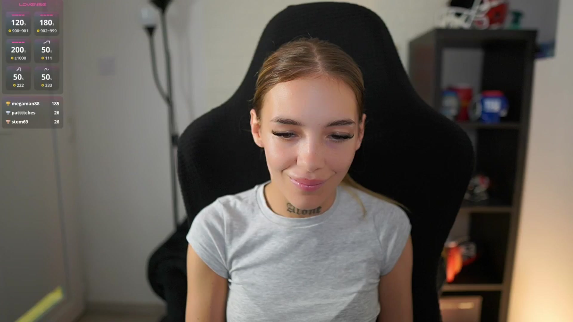 Gallery image thumbnail from Alexxisky's myfreecams stream on, 08/13/2025, 15:06 image 16 of 20