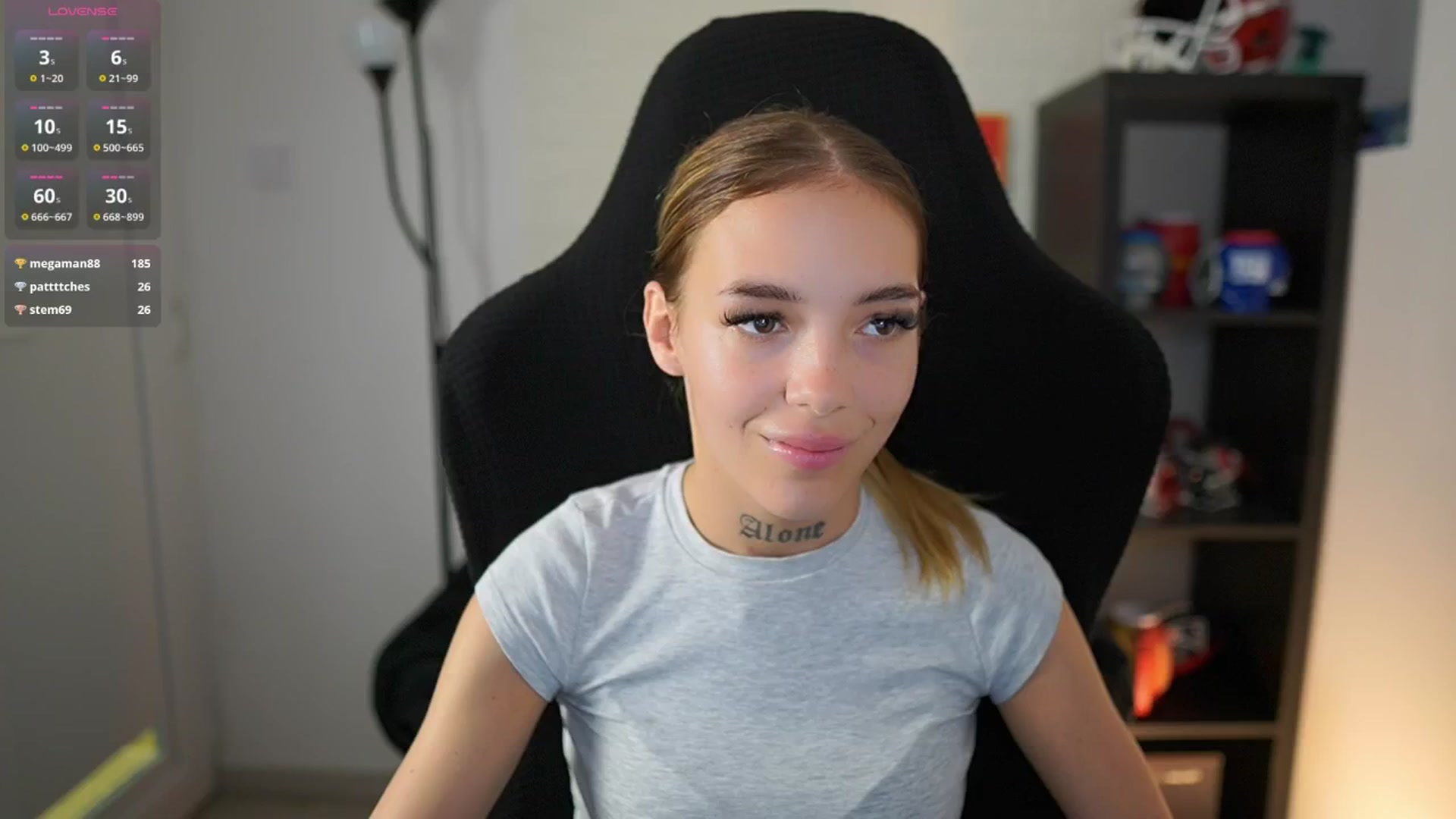 Gallery image thumbnail from Alexxisky's myfreecams stream on, 08/13/2025, 15:06 image 14 of 20