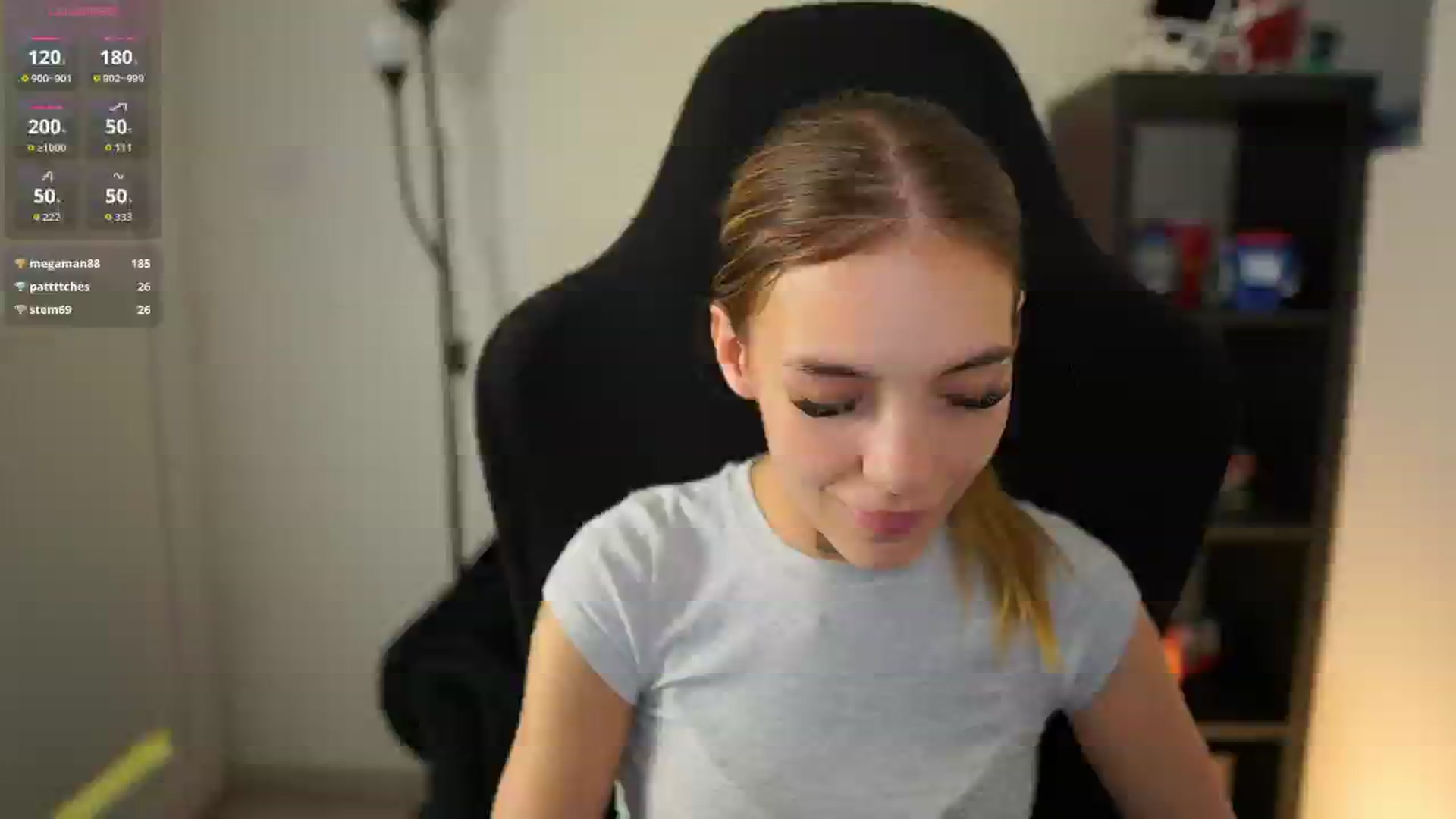 Gallery image thumbnail from Alexxisky's myfreecams stream on, 08/13/2025, 17:21 image 9 of 20