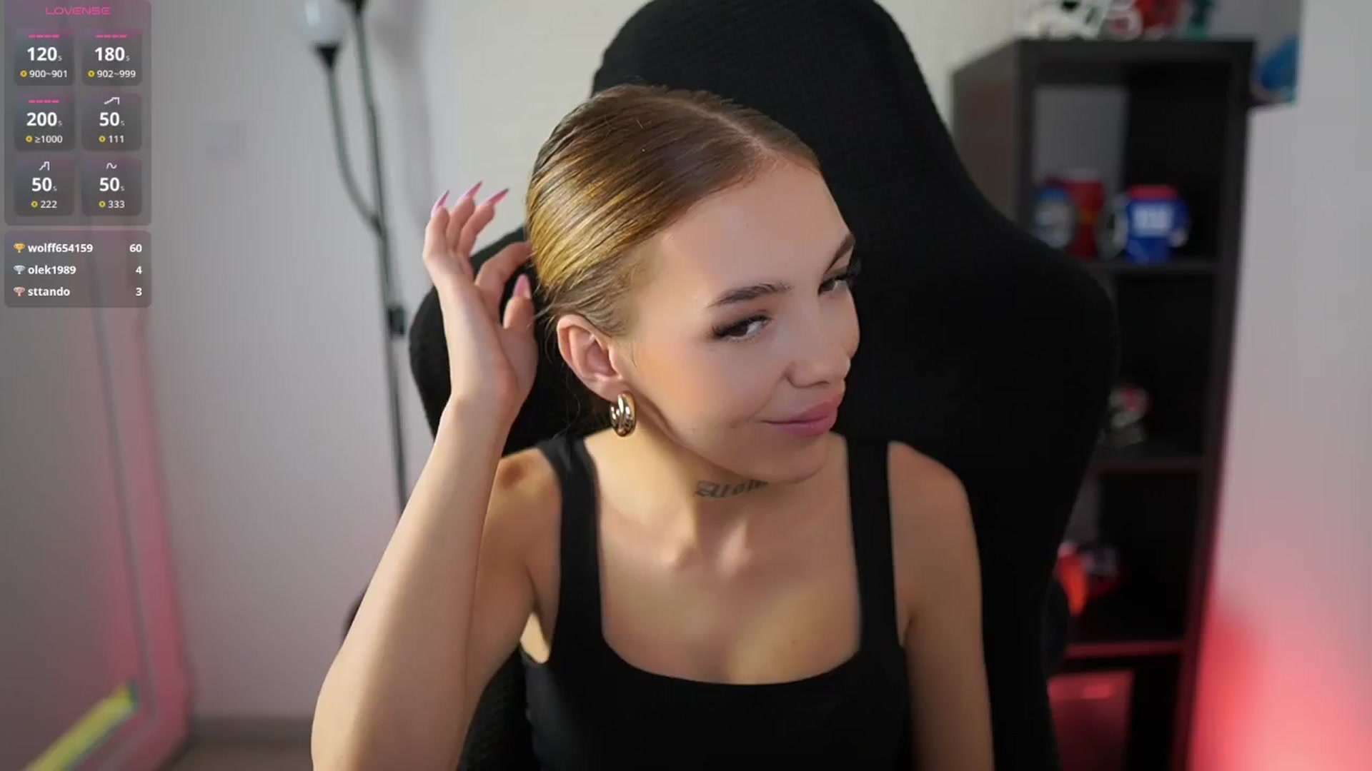 Gallery image thumbnail from Alexxisky's myfreecams stream on, 08/15/2025, 09:39 image 8 of 20