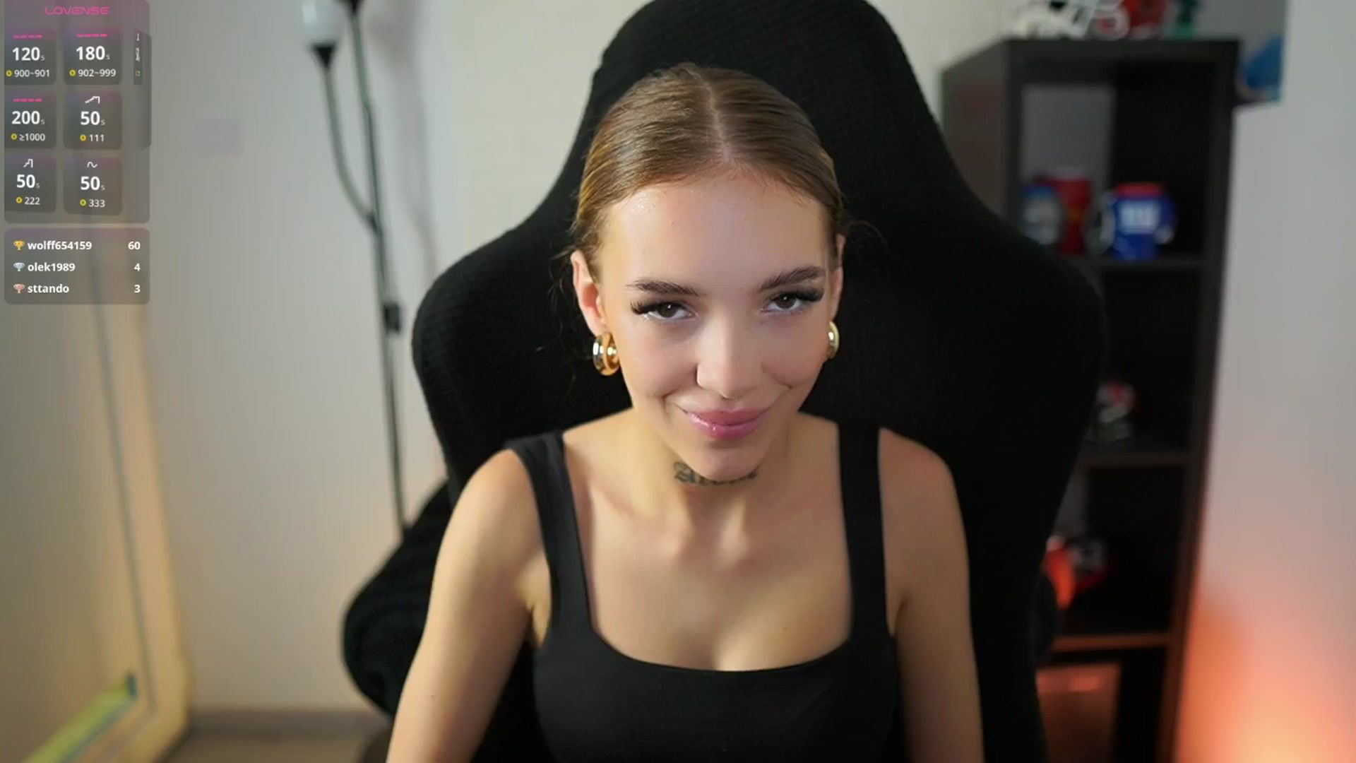 Gallery image thumbnail from Alexxisky's myfreecams stream on, 08/15/2025, 09:39 image 6 of 20