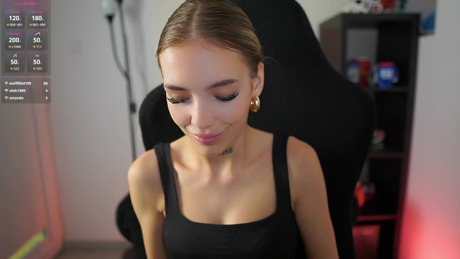Gallery image thumbnail from Alexxisky's myfreecams stream on, 08/15/2025, 09:39 image 7 of 20
