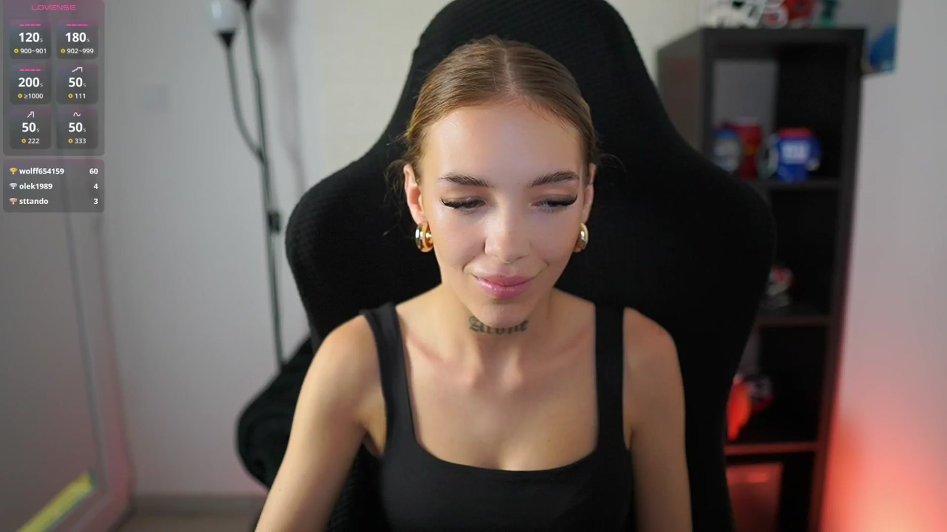 Gallery image thumbnail from Alexxisky's myfreecams stream on, 08/15/2025, 09:39 image 20 of 20