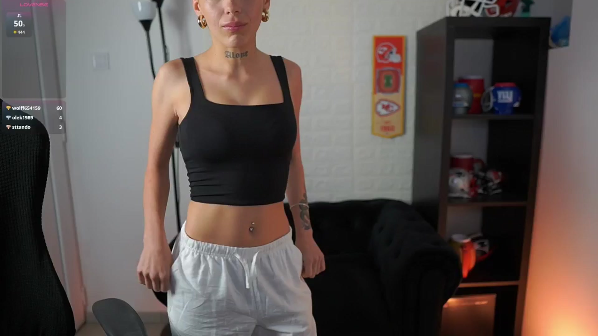 Gallery image thumbnail from Alexxisky's myfreecams stream on, 08/15/2025, 12:03 image 2 of 20
