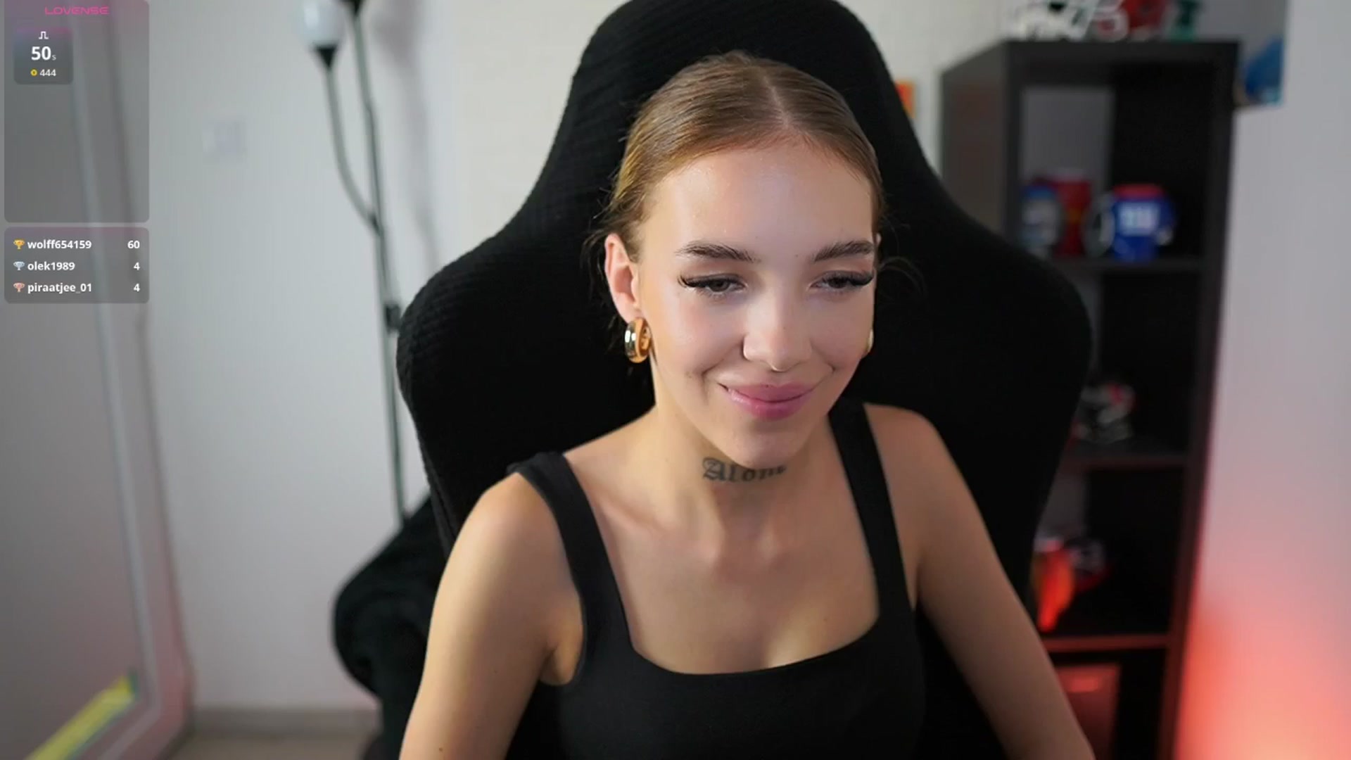 Gallery image thumbnail from Alexxisky's myfreecams stream on, 08/15/2025, 12:03 image 14 of 20