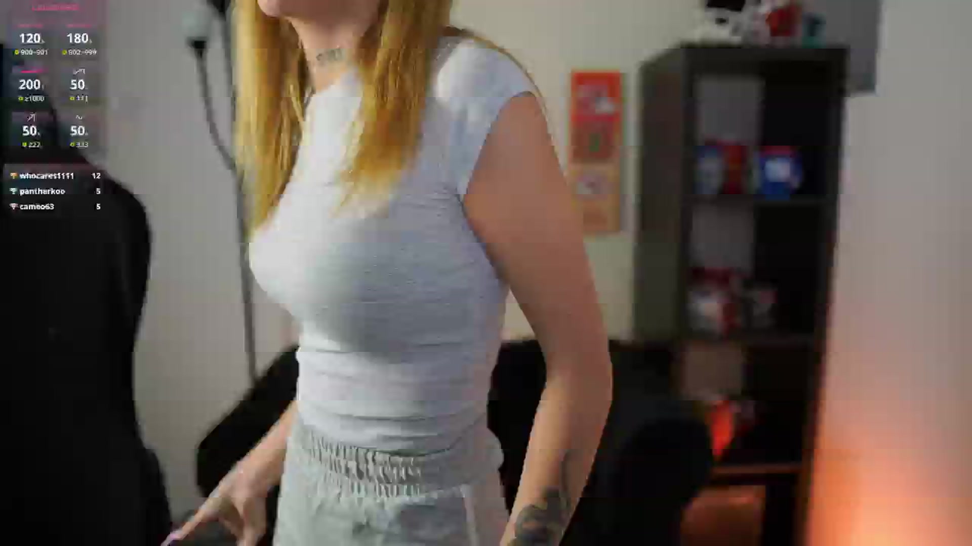 Gallery image thumbnail from Alexxisky's myfreecams stream on, 08/18/2025, 17:03 image 1 of 20