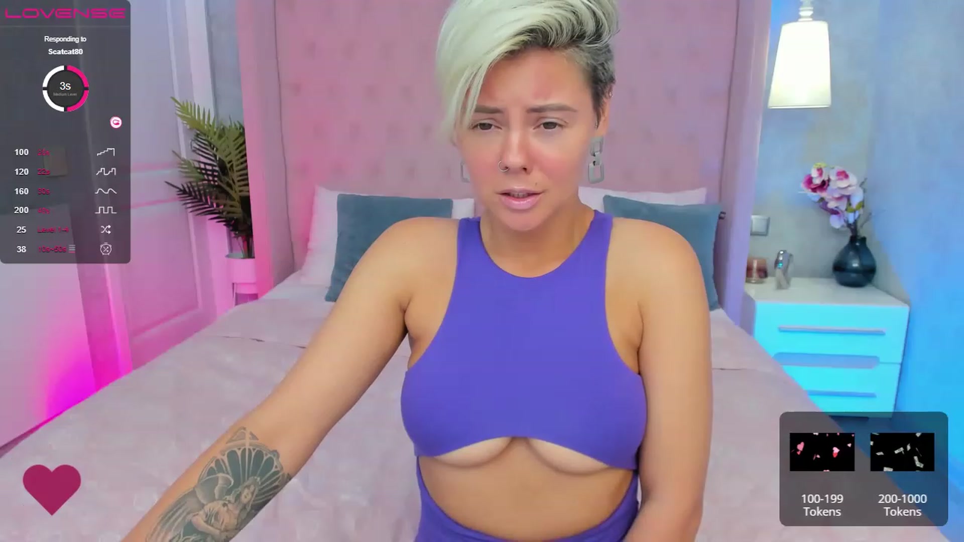 Gallery image thumbnail from AliCooper_'s myfreecams stream on, 07/23/2023, 08:08 image 5 of 20