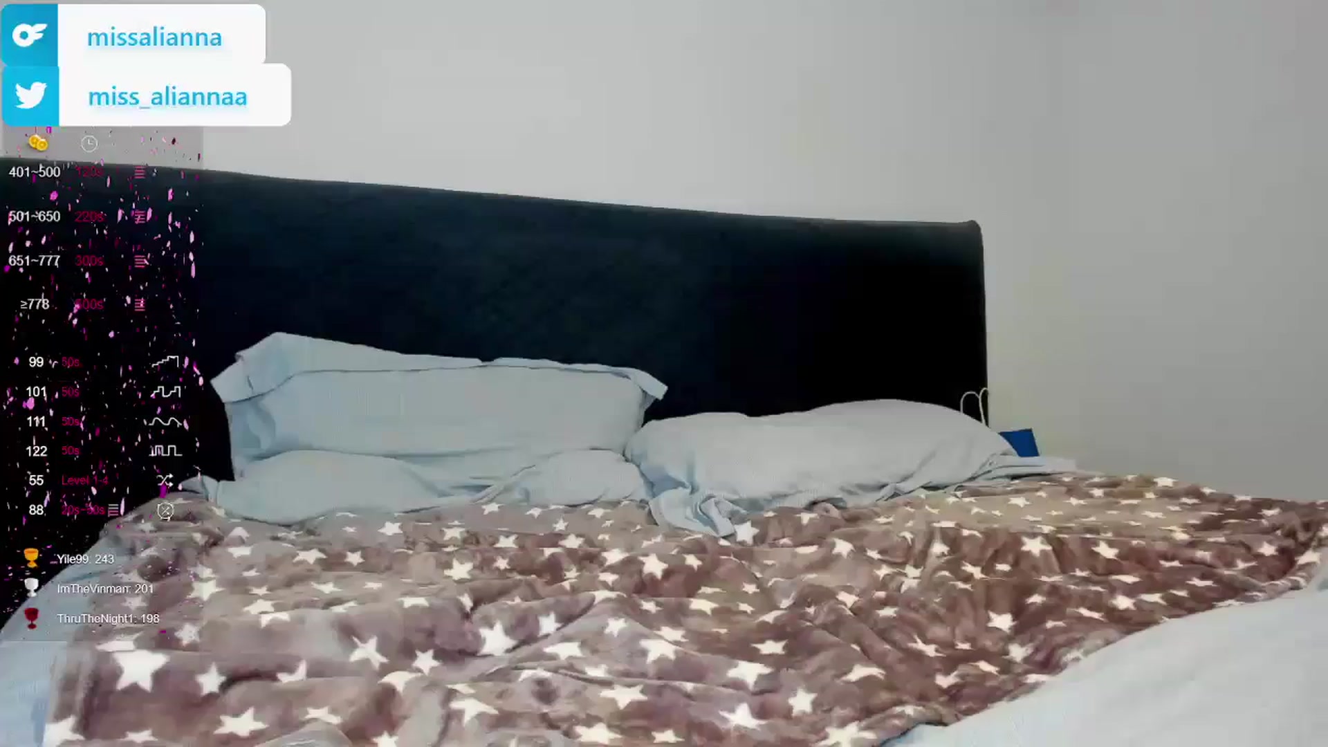 Gallery image thumbnail from Aliannaa's myfreecams stream on, 09/29/2023, 15:17 image 14 of 20