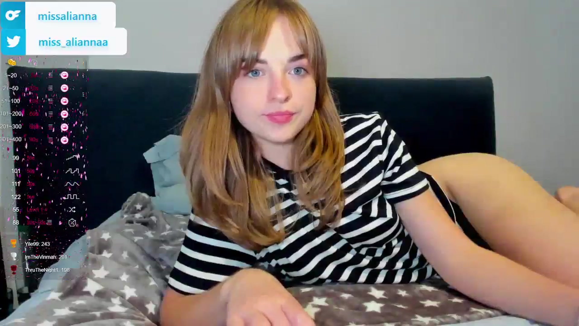Gallery image thumbnail from Aliannaa's myfreecams stream on, 09/29/2023, 15:17 image 18 of 20
