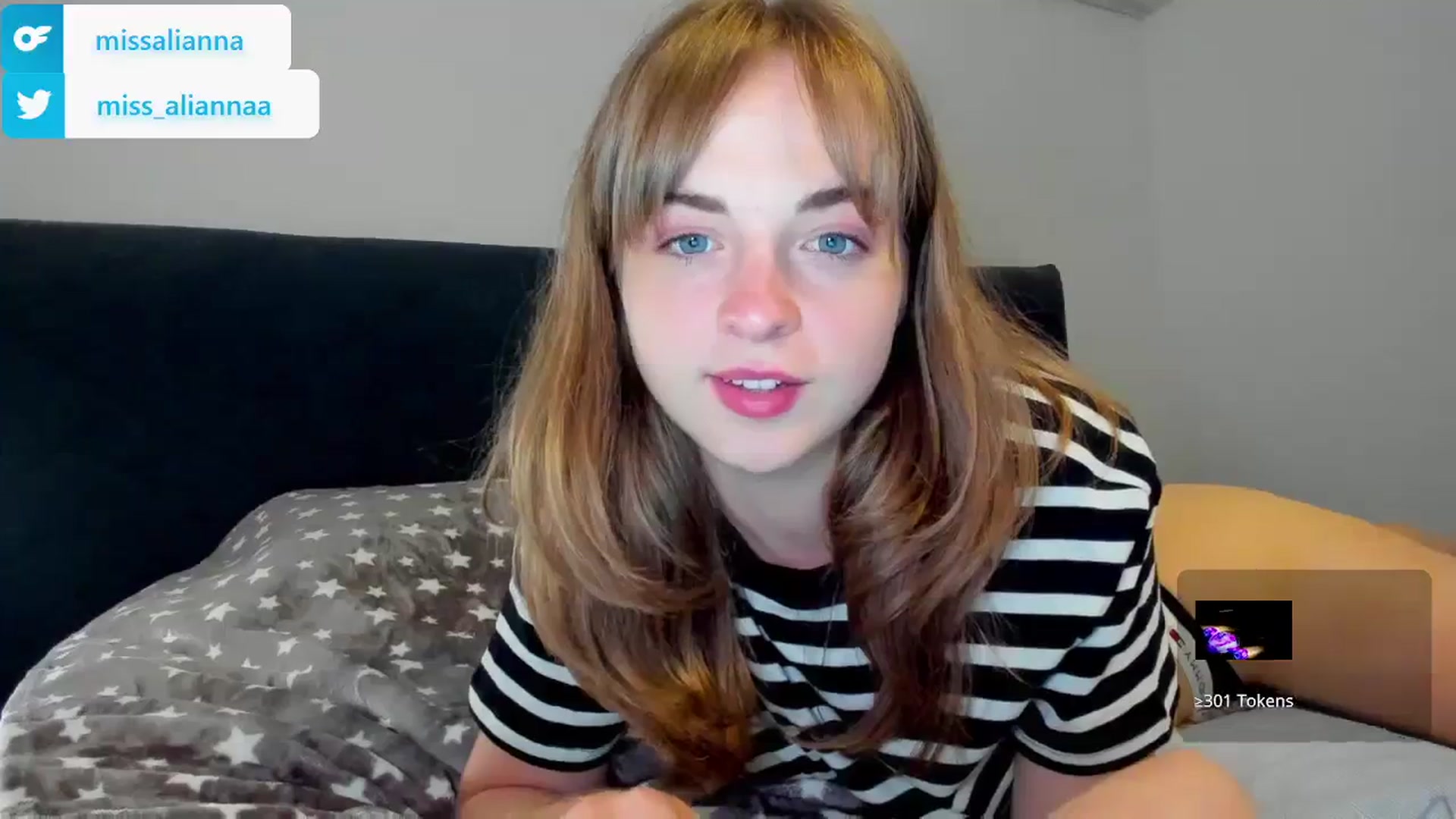 Gallery image thumbnail from Aliannaa's myfreecams stream on, 09/29/2023, 16:44 image 9 of 20