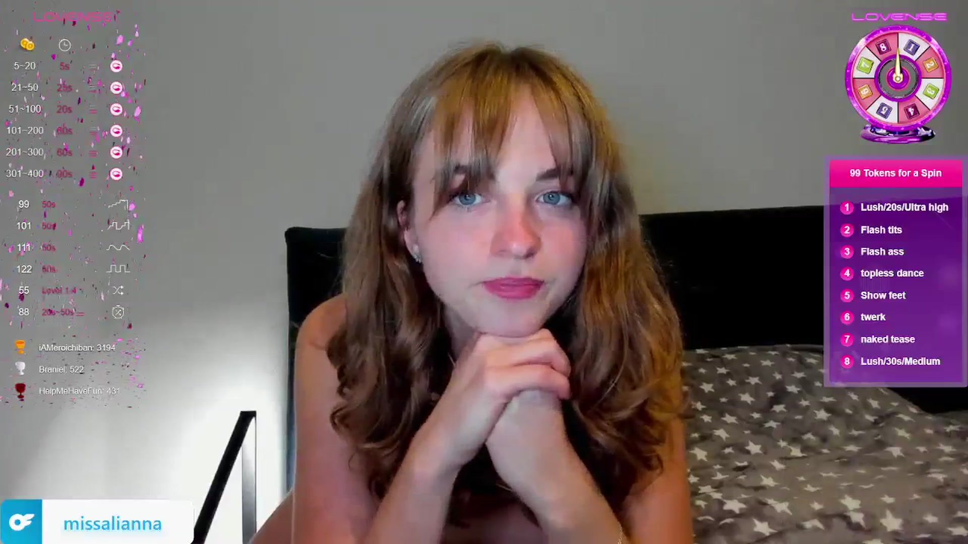 Gallery image thumbnail from Aliannaa's myfreecams stream on, 10/02/2023, 18:22 image 3 of 20