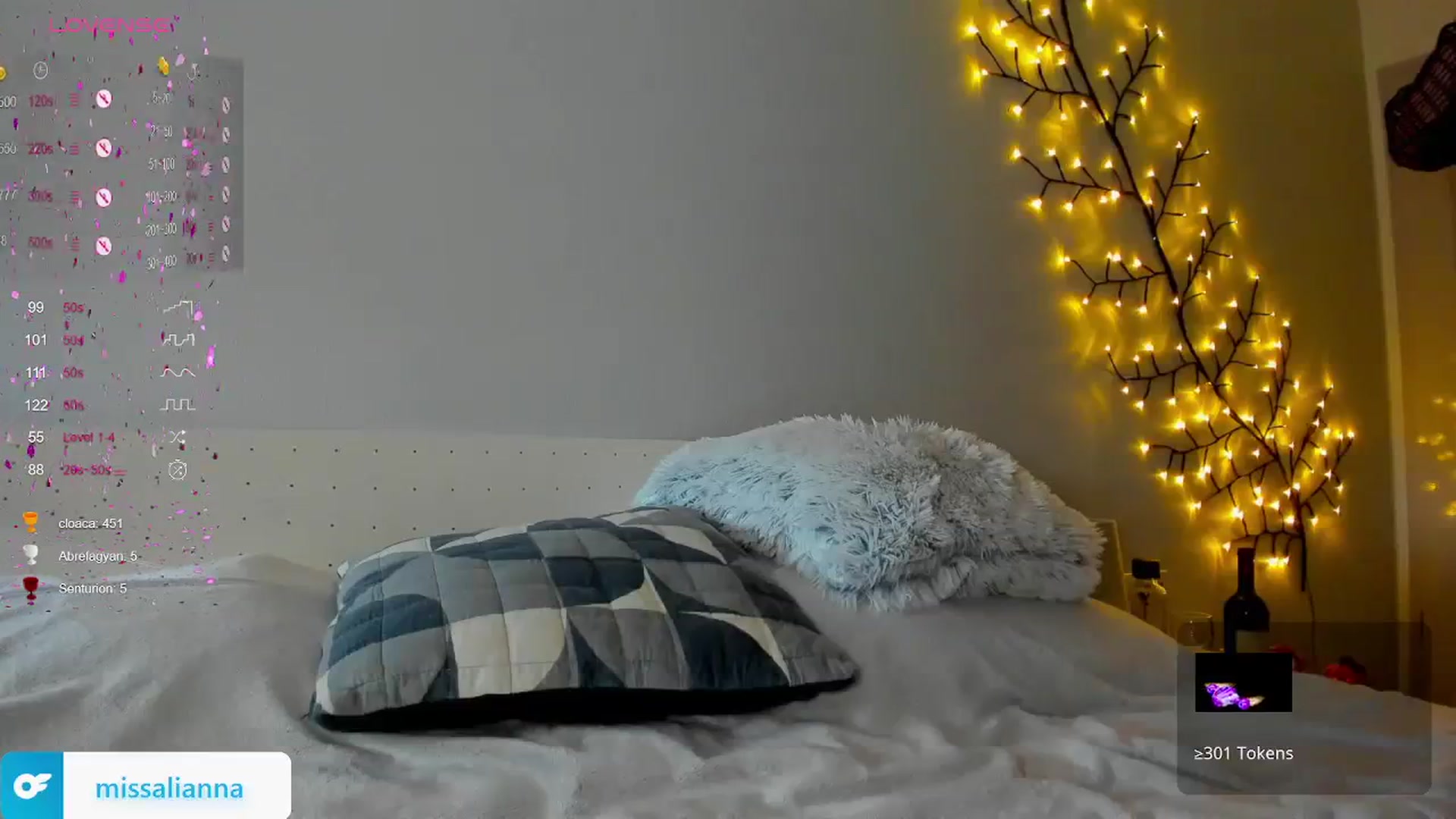 Gallery image thumbnail from Aliannaa's myfreecams stream on, 10/05/2023, 17:40 image 3 of 20