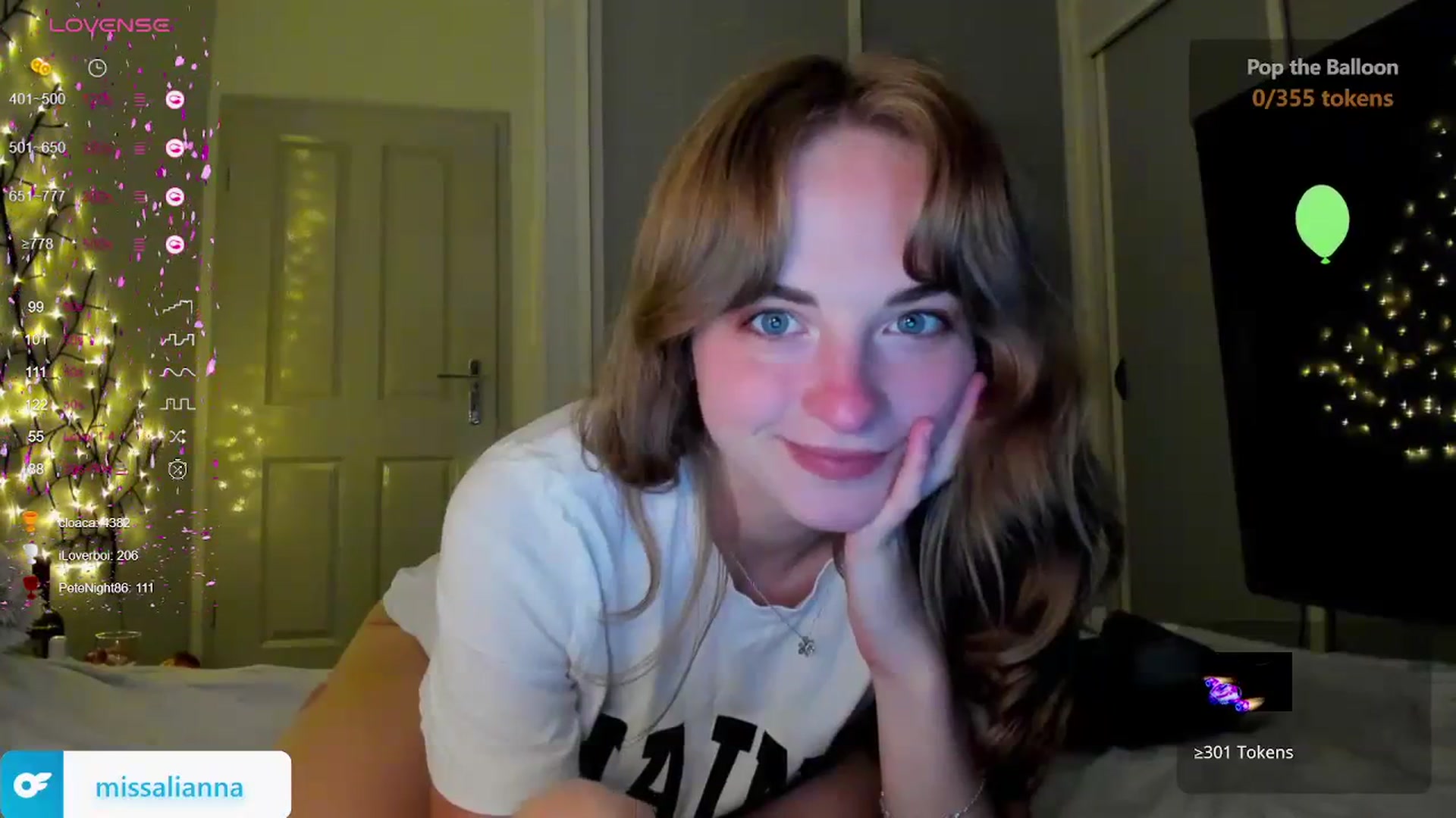 Gallery image thumbnail from Aliannaa's myfreecams stream on, 10/05/2023, 17:40 image 19 of 20