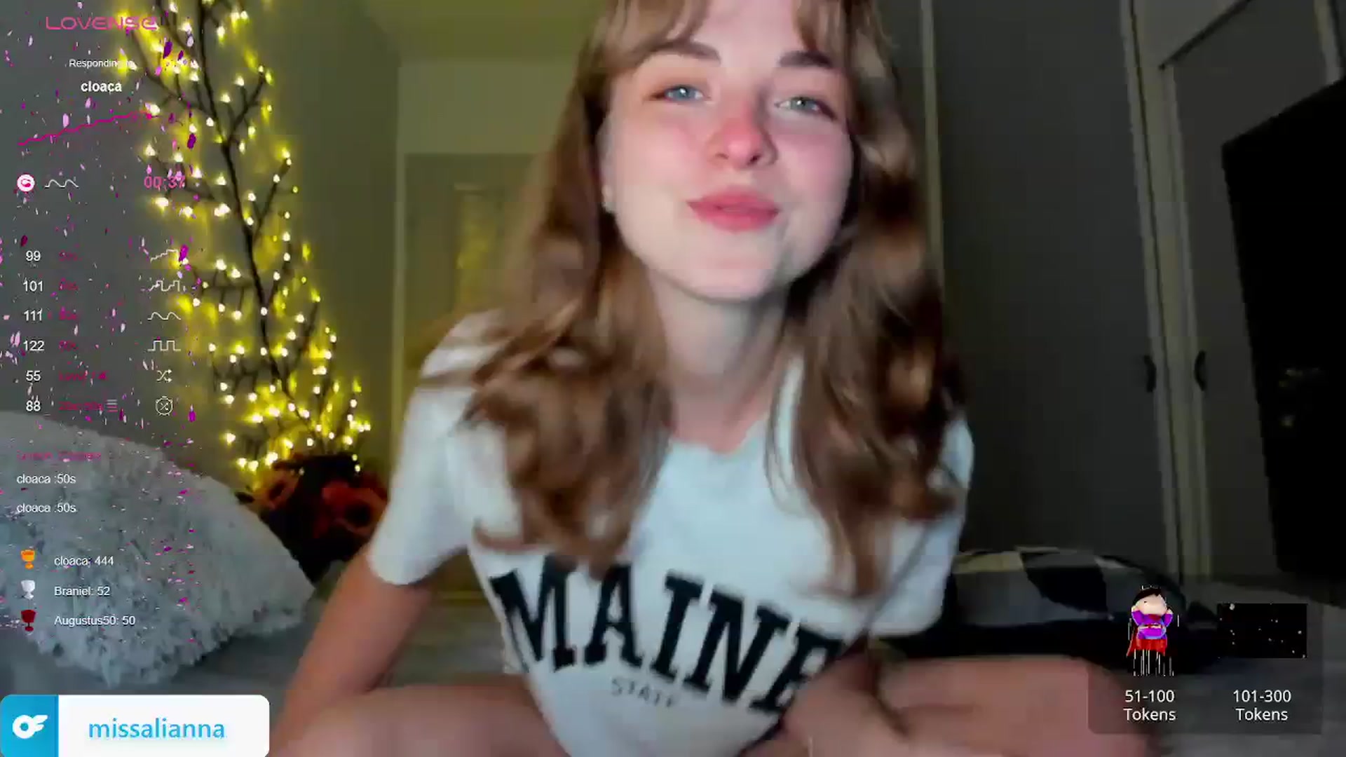 Gallery image thumbnail from Aliannaa's myfreecams stream on, 10/06/2023, 16:49 image 14 of 20