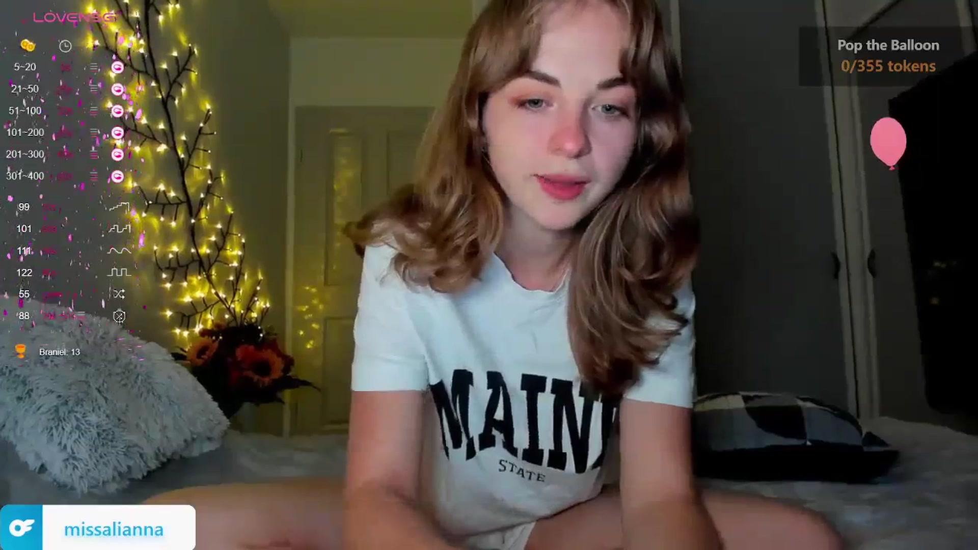 Gallery image thumbnail from Aliannaa's myfreecams stream on, 10/06/2023, 16:49 image 6 of 20