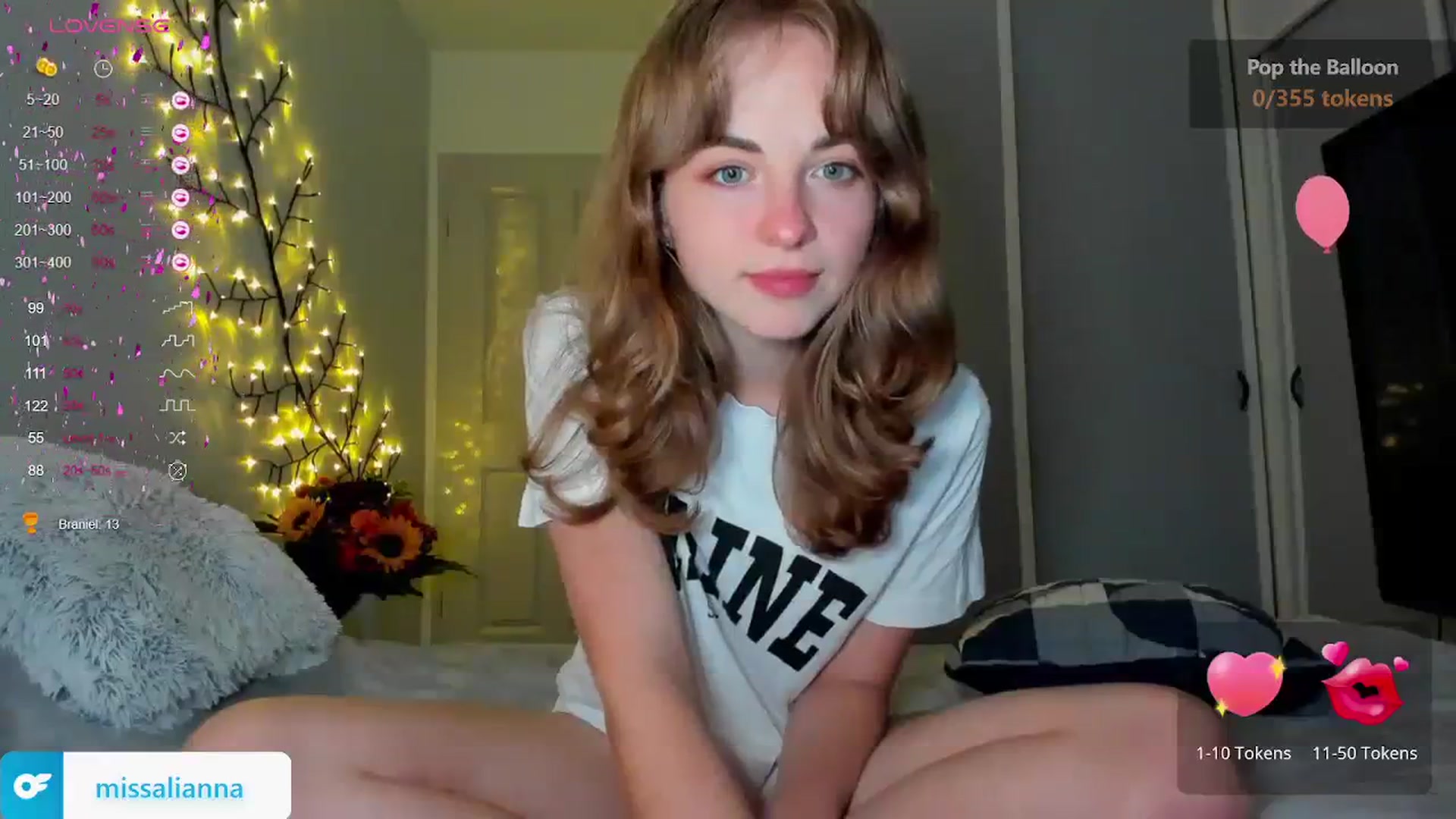 Gallery image thumbnail from Aliannaa's myfreecams stream on, 10/06/2023, 16:49 image 7 of 20