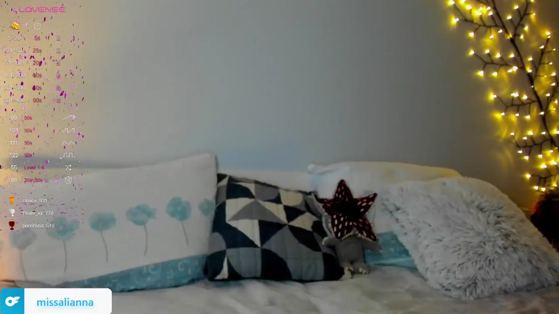 Gallery image thumbnail from Aliannaa's myfreecams stream on, 10/07/2023, 16:22 image 4 of 20