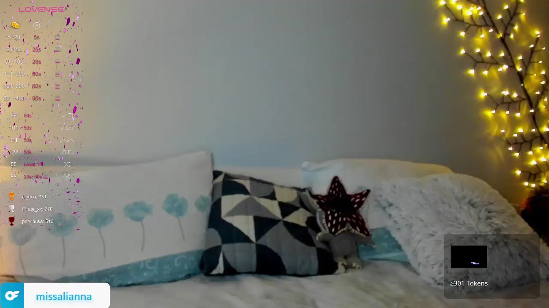 Gallery image thumbnail from Aliannaa's myfreecams stream on, 10/07/2023, 16:22 image 5 of 20