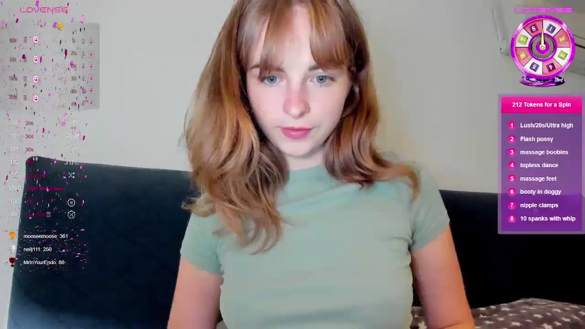 Gallery image thumbnail from Aliannaa's myfreecams stream on, 10/14/2023, 16:31 image 7 of 20