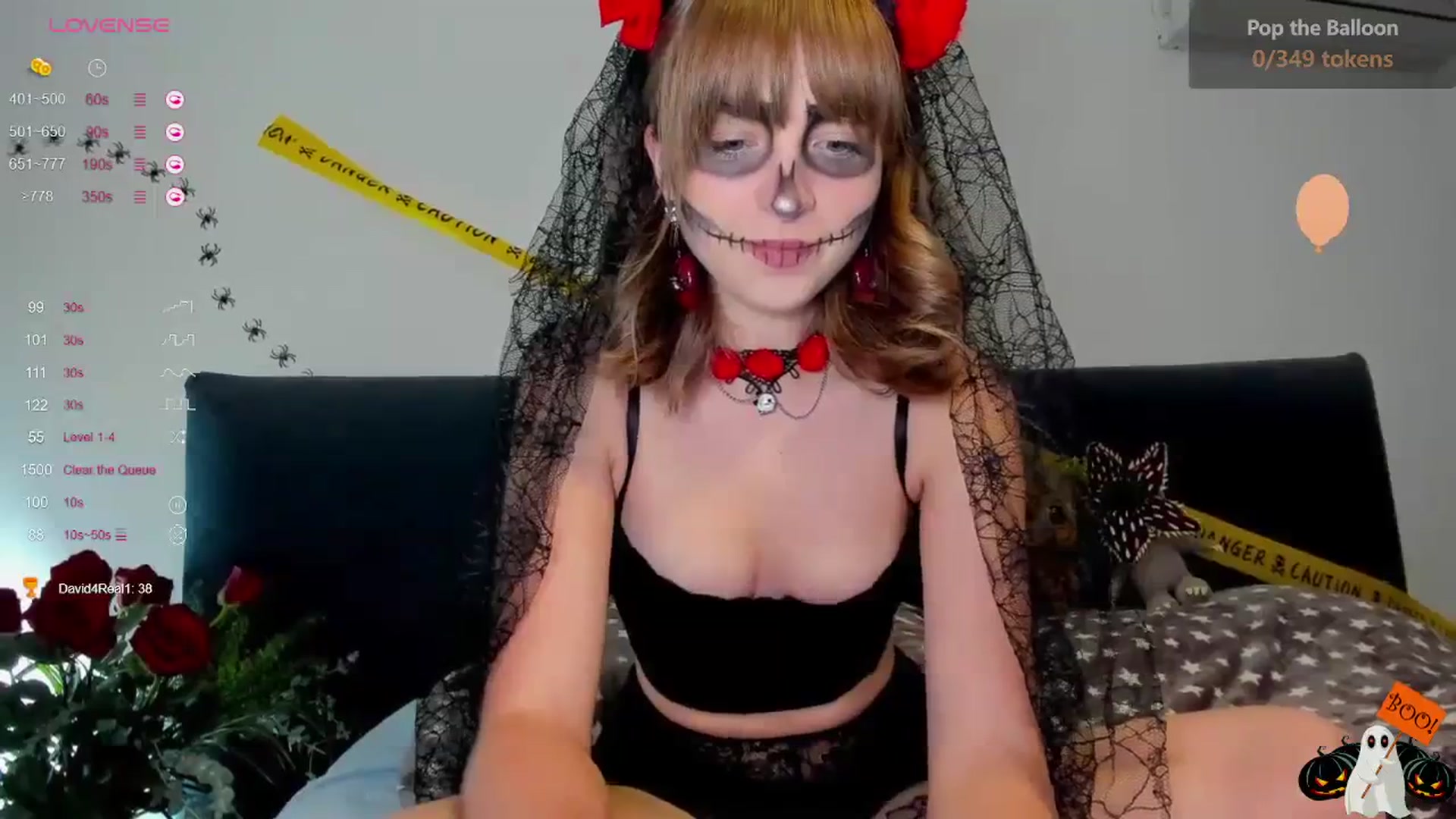 Gallery image thumbnail from Aliannaa's myfreecams stream on, 10/28/2023, 16:00 image 6 of 20