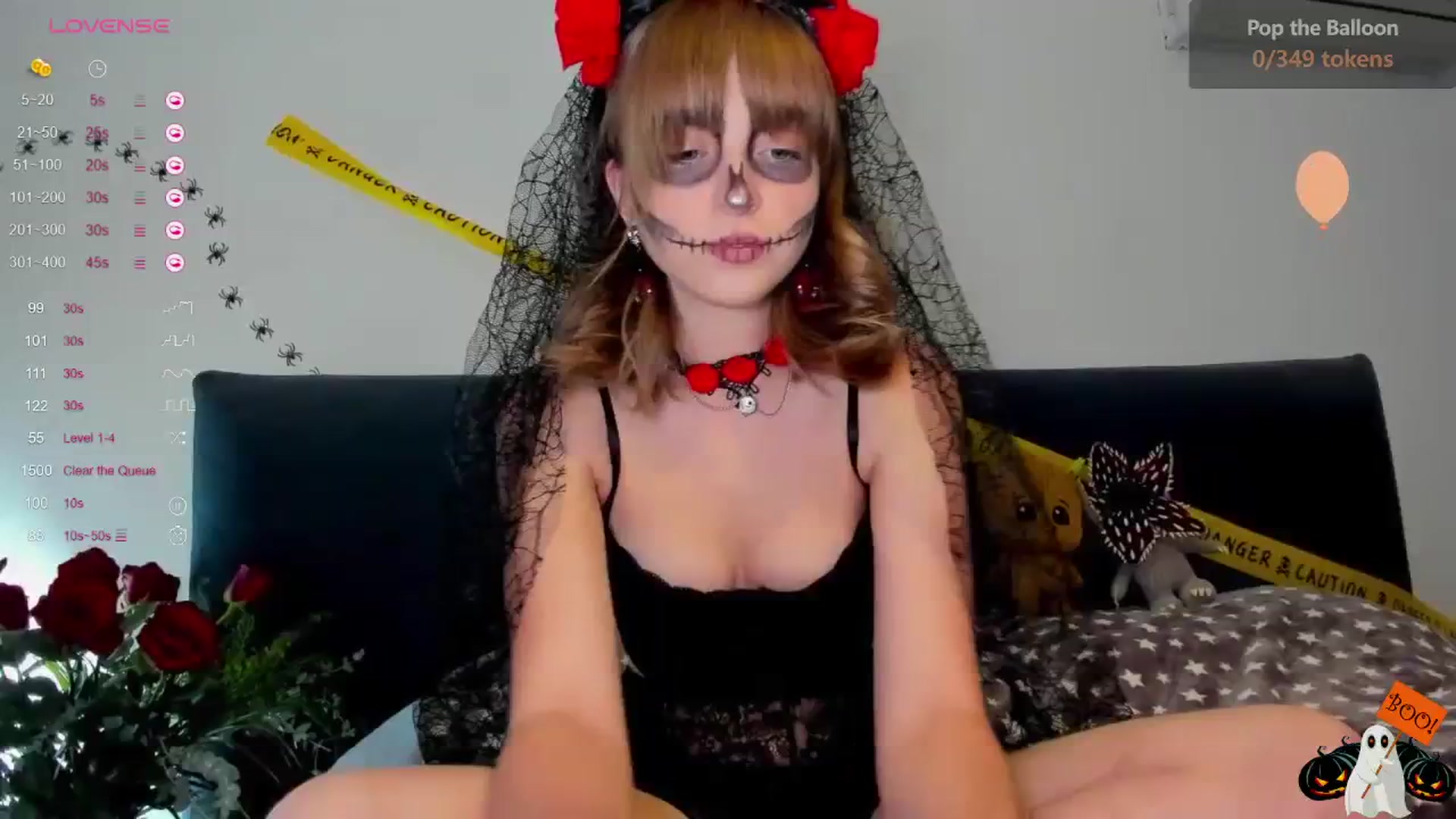 Gallery image thumbnail from Aliannaa's myfreecams stream on, 10/28/2023, 16:00 image 1 of 20