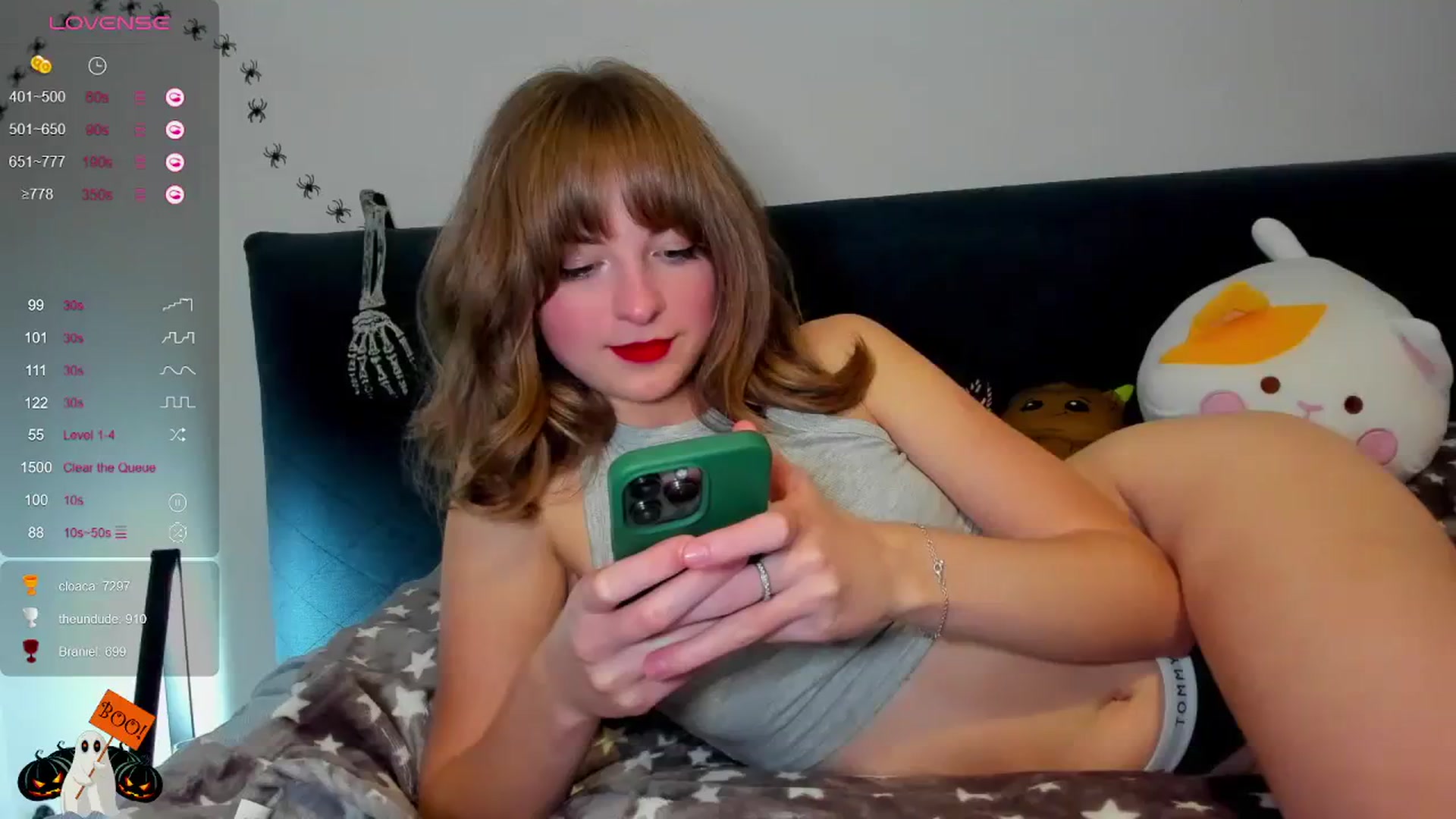 Gallery image thumbnail from Aliannaa's myfreecams stream on, 10/29/2023, 19:44 image 1 of 20