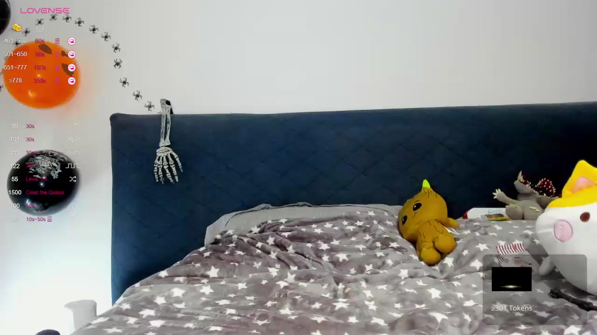 Gallery image thumbnail from Aliannaa's myfreecams stream on, 10/31/2023, 16:03 image 20 of 20