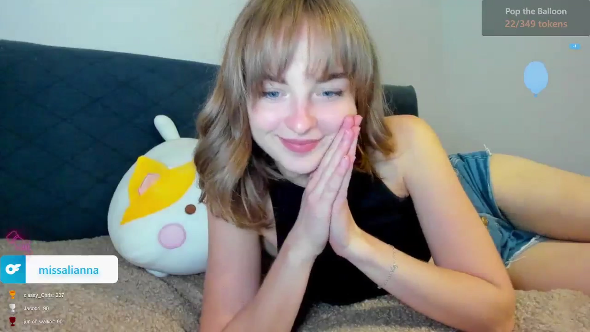 Gallery image thumbnail from Aliannaa's myfreecams stream on, 11/04/2023, 15:28 image 14 of 20