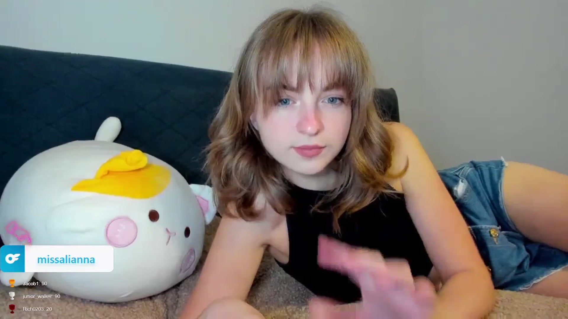 Gallery image thumbnail from Aliannaa's myfreecams stream on, 11/04/2023, 15:28 image 8 of 20