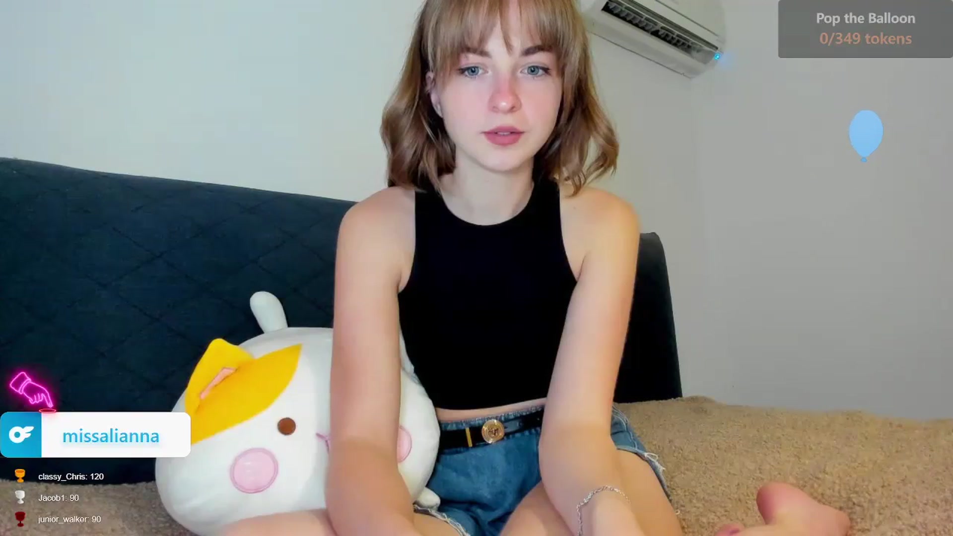 Gallery image thumbnail from Aliannaa's myfreecams stream on, 11/04/2023, 15:28 image 11 of 20