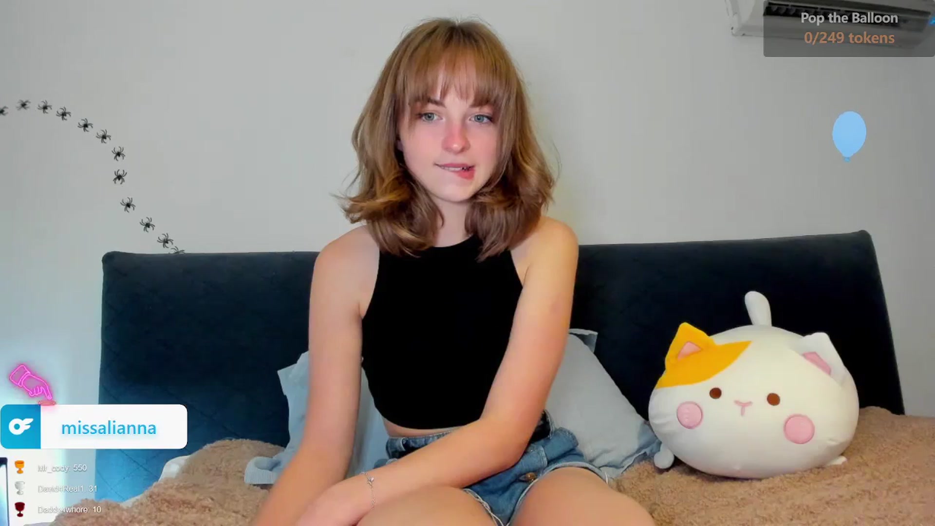 Gallery image thumbnail from Aliannaa's myfreecams stream on, 11/04/2023, 18:34 image 10 of 20