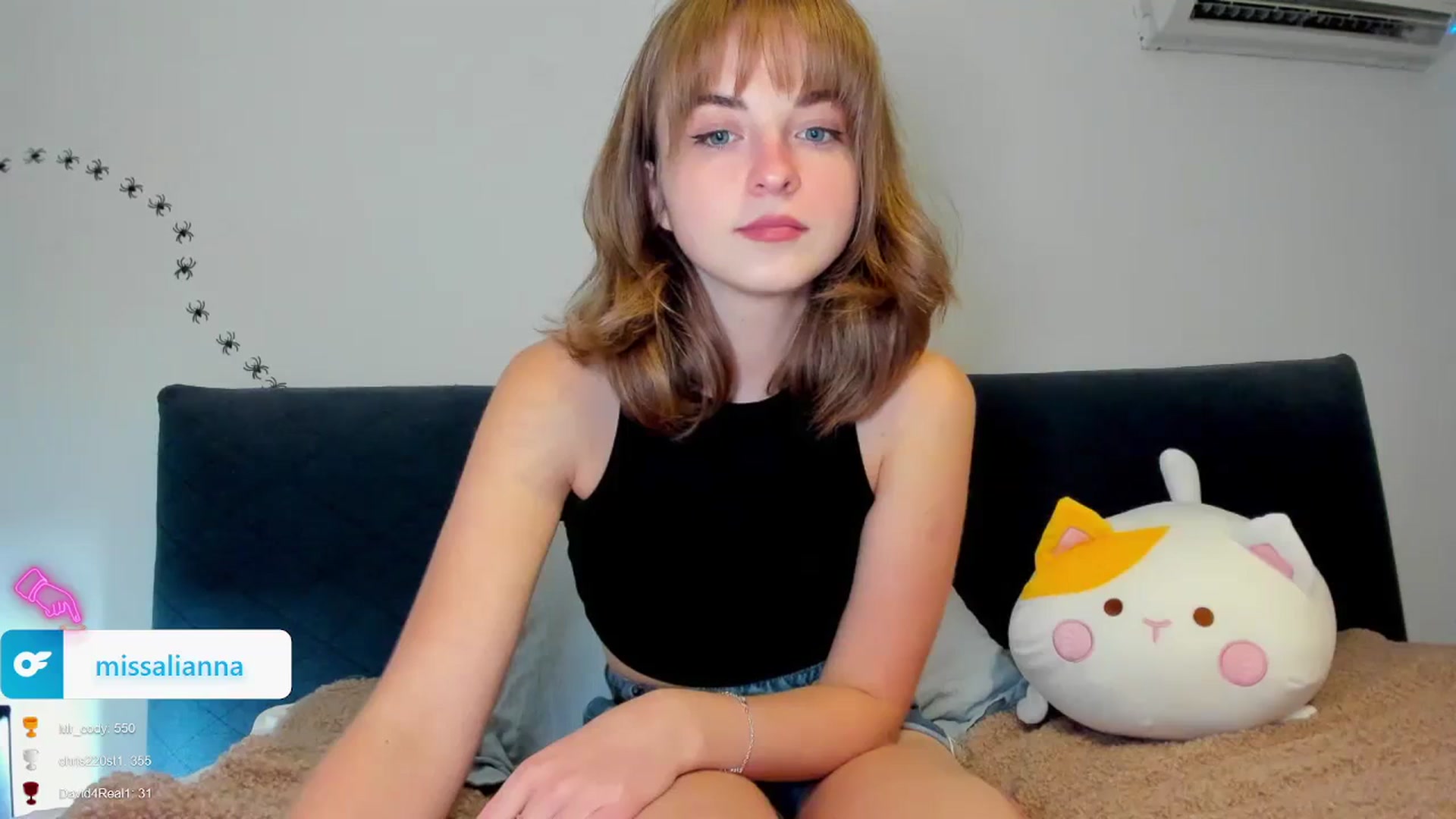 Gallery image thumbnail from Aliannaa's myfreecams stream on, 11/04/2023, 18:34 image 11 of 20