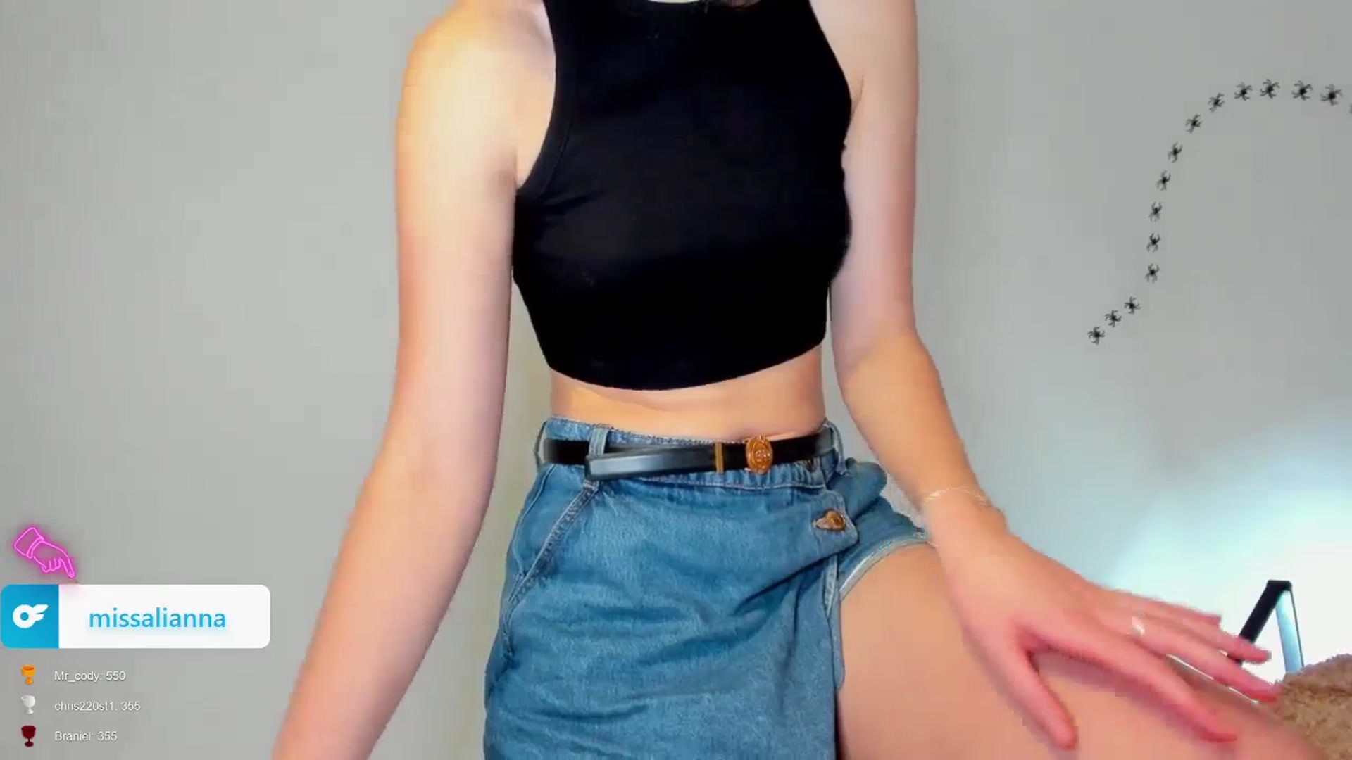 Gallery image thumbnail from Aliannaa's myfreecams stream on, 11/04/2023, 18:34 image 19 of 20