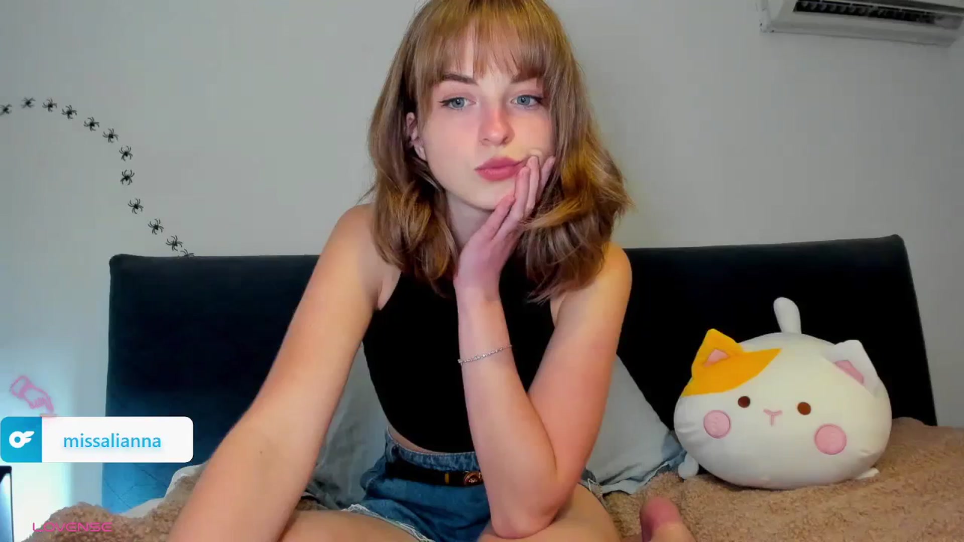 Gallery image thumbnail from Aliannaa's myfreecams stream on, 11/04/2023, 18:34 image 6 of 20
