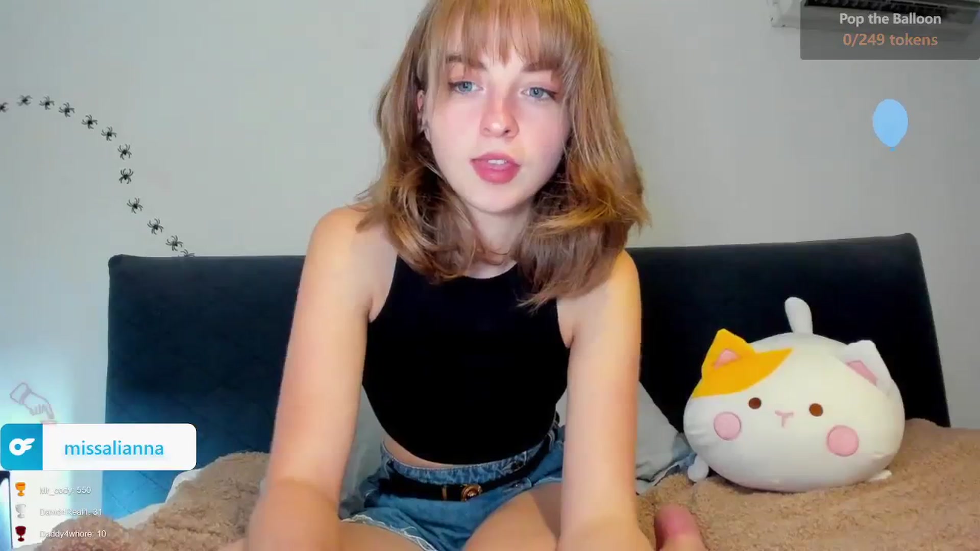 Gallery image thumbnail from Aliannaa's myfreecams stream on, 11/04/2023, 18:34 image 8 of 20